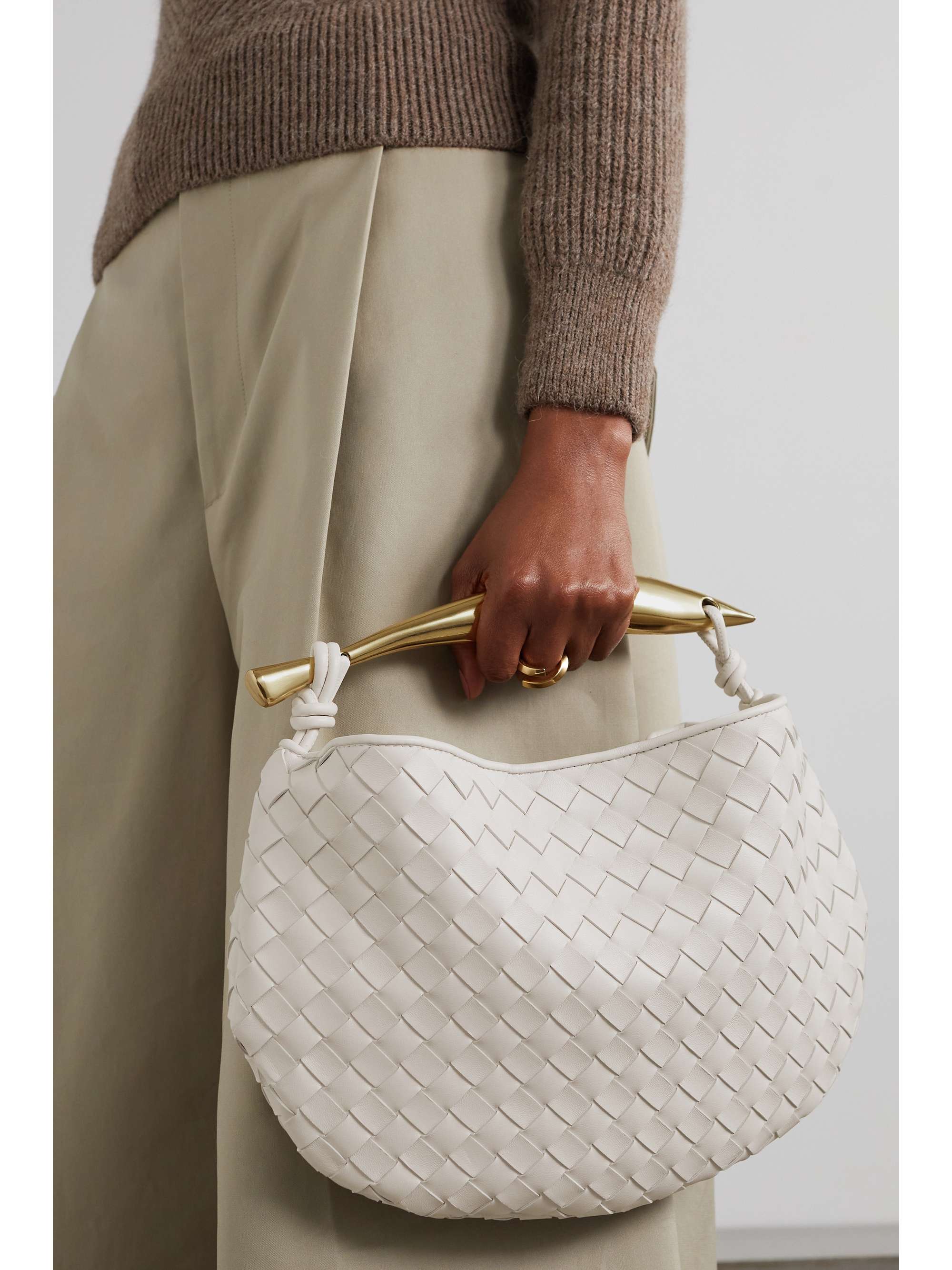 BOTTEGA VENETA Sardine intrecciato leather tote