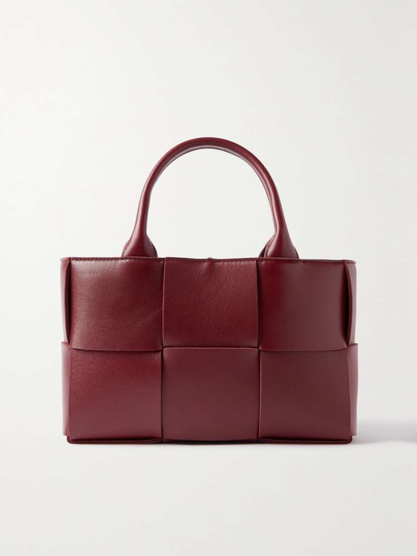 Bottega Veneta Arco Mini Intrecciato Leather Tote