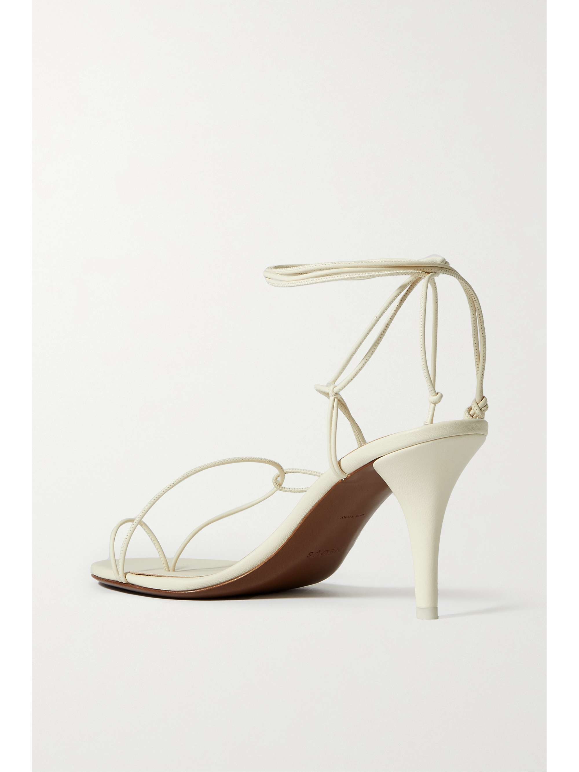 NEOUS Giena leather sandals