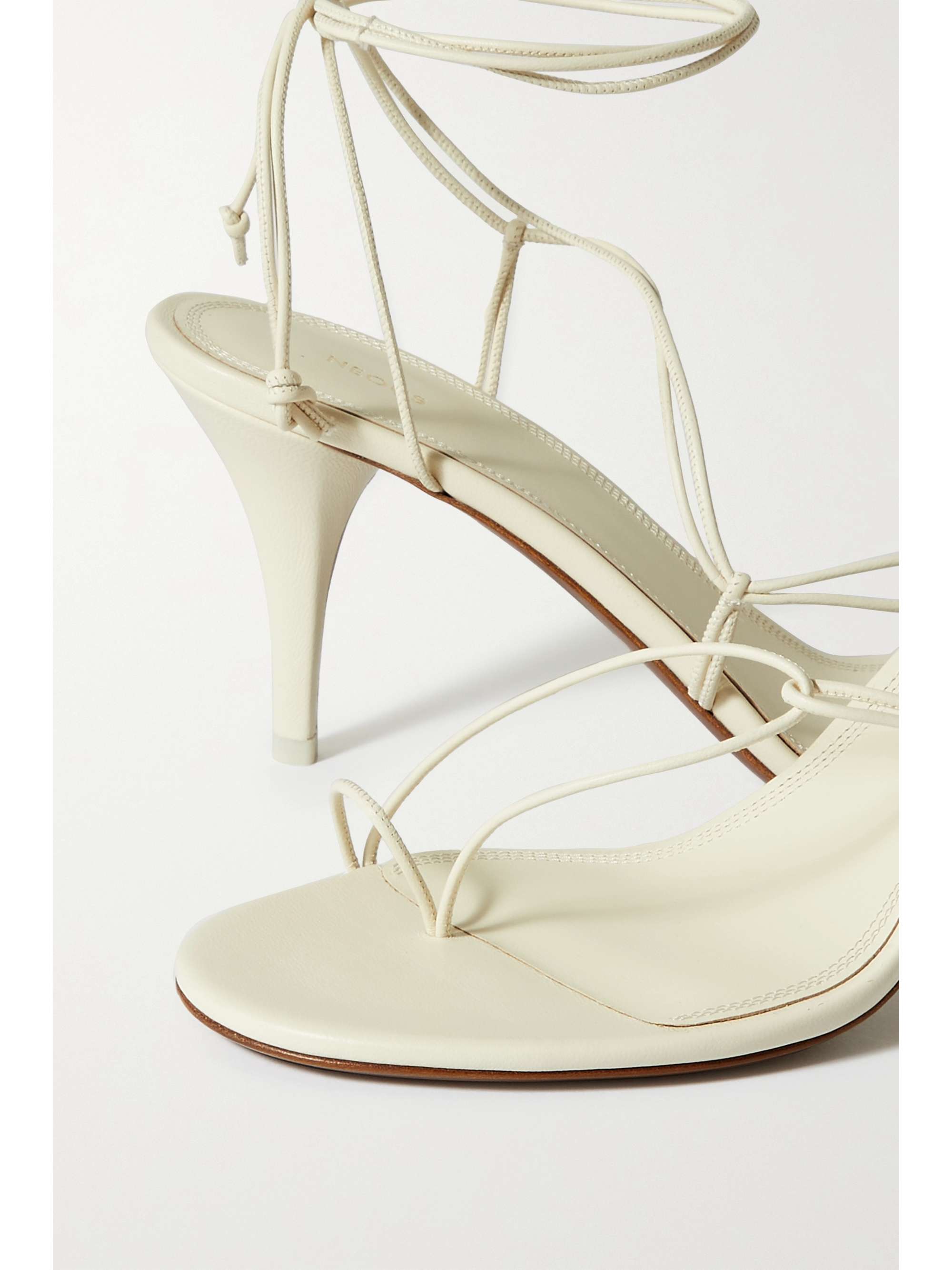 NEOUS Giena leather sandals