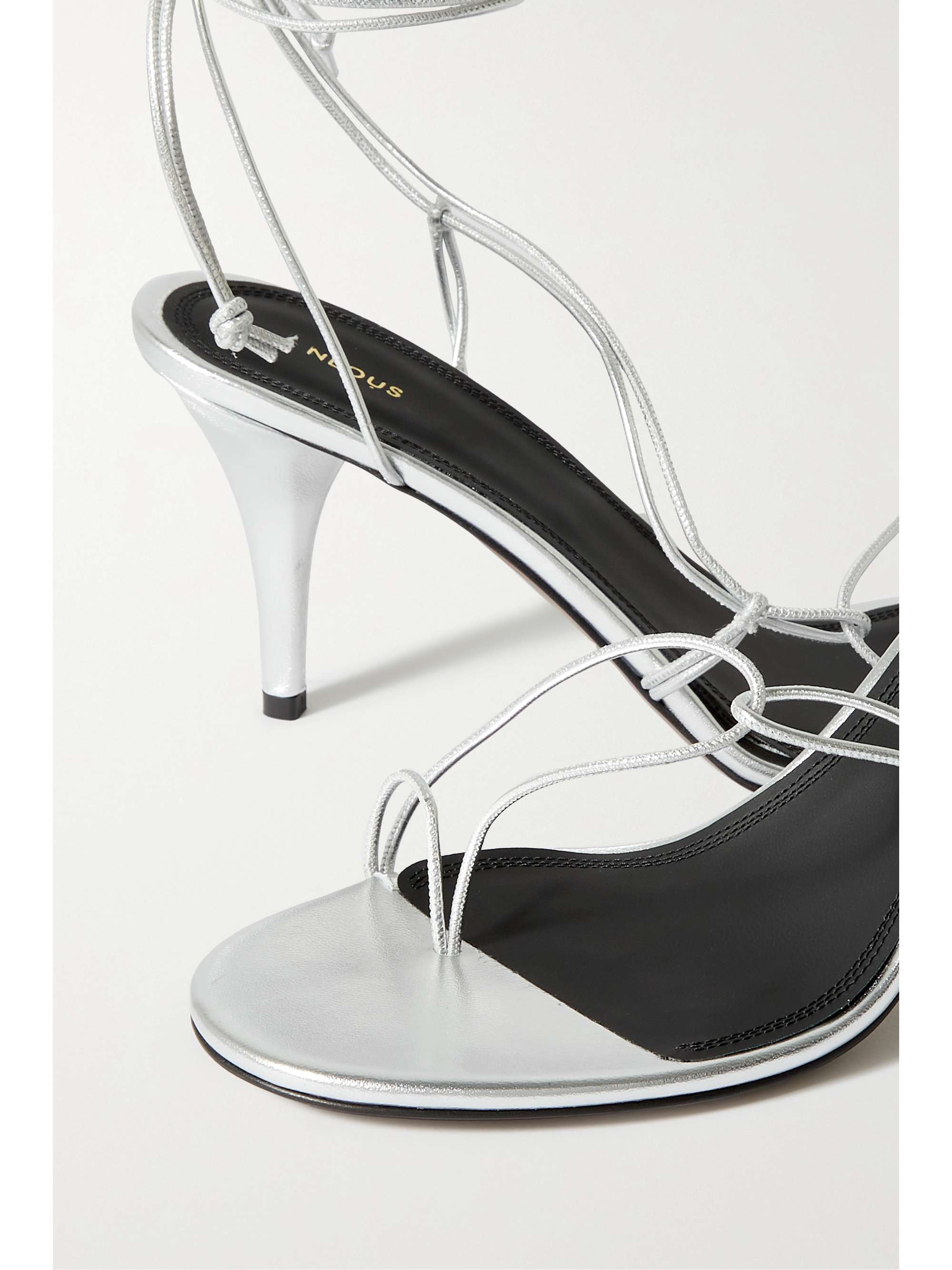 NEOUS Giena leather sandals