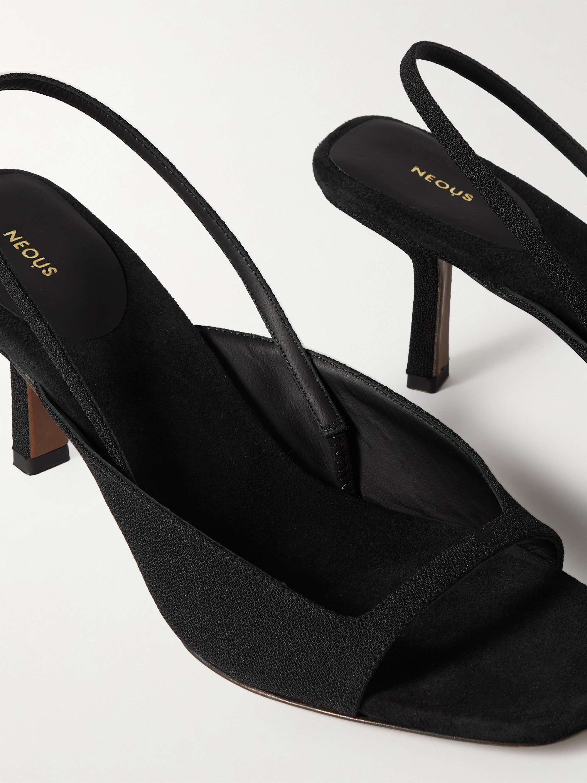 NEOUS Kamui cady slingback sandals | NET-A-PORTER