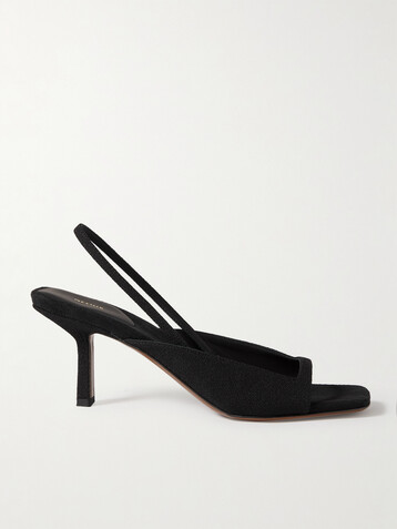NEOUS Kamui cady slingback sandals