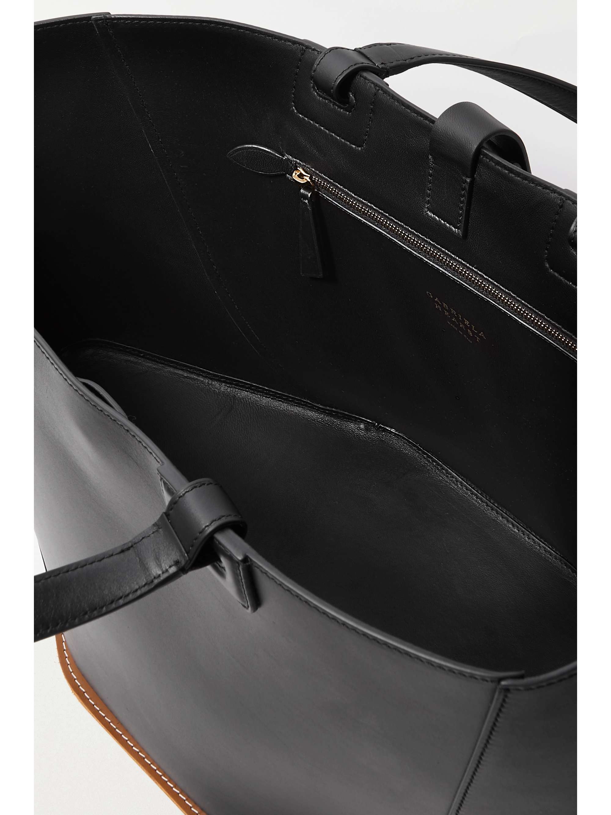 GABRIELA HEARST Coyote paneled leather tote