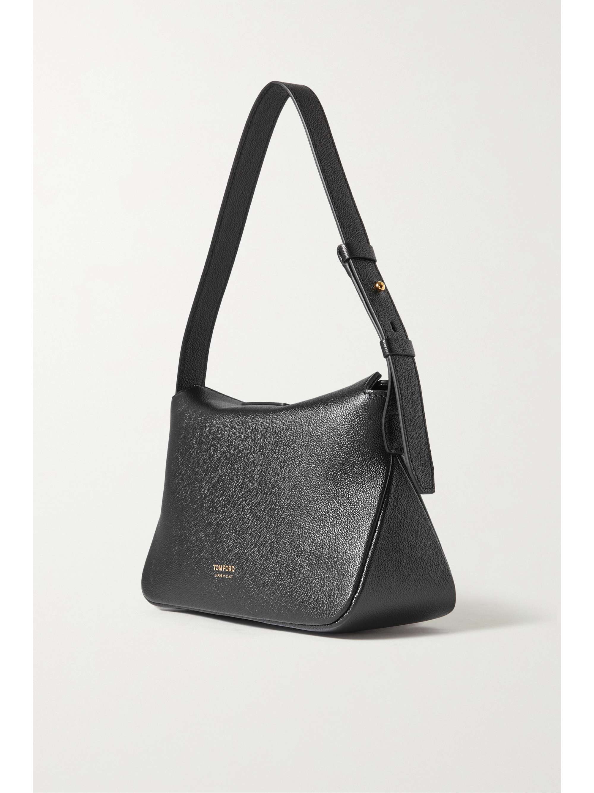 TOM FORD Mini texturedleather shoulder bag NETAPORTER