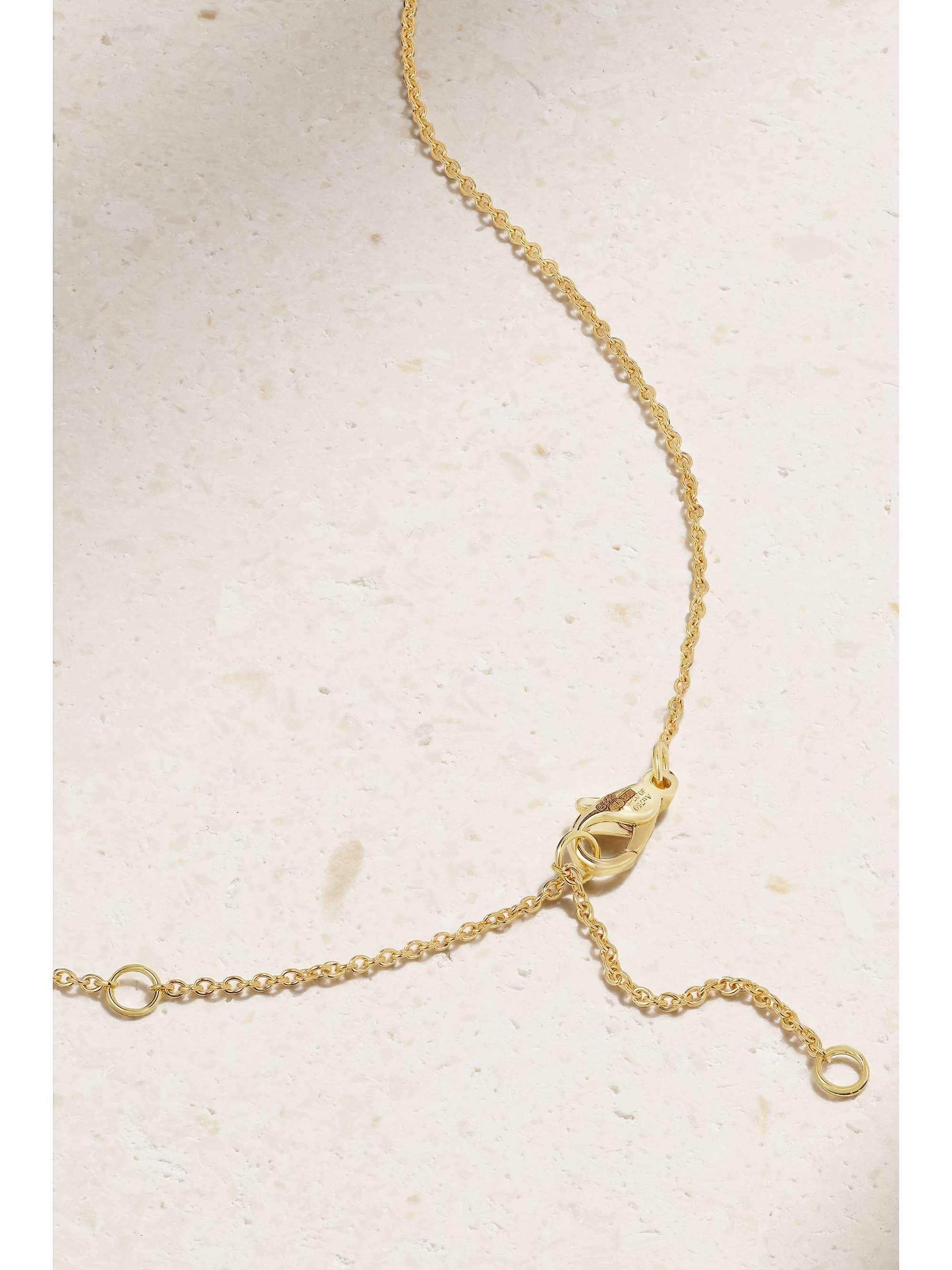DE BEERS My First De Beers Clea 18-karat gold diamond necklace