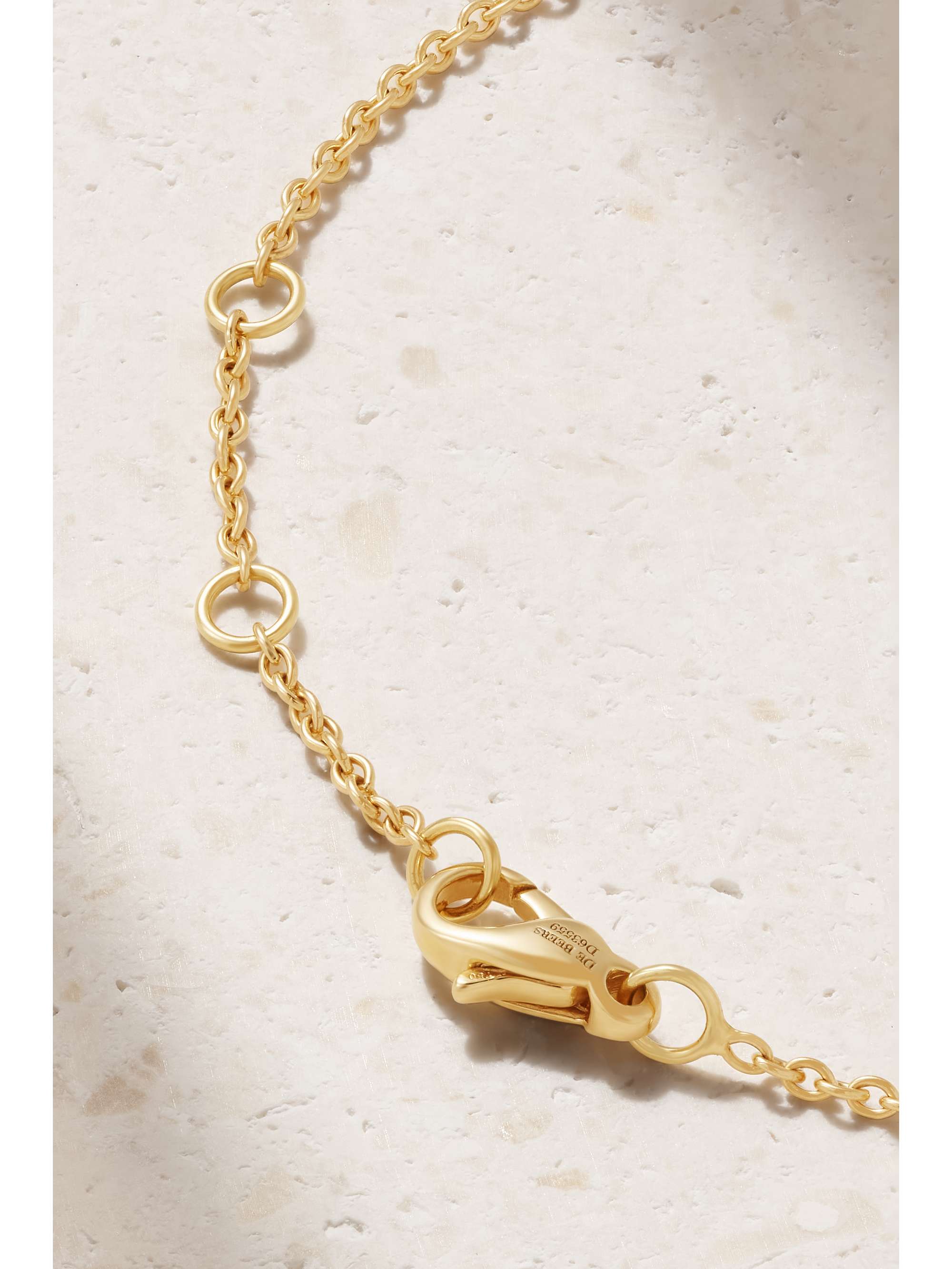 DE BEERS My First De Beers Clea 18-karat gold diamond bracelet