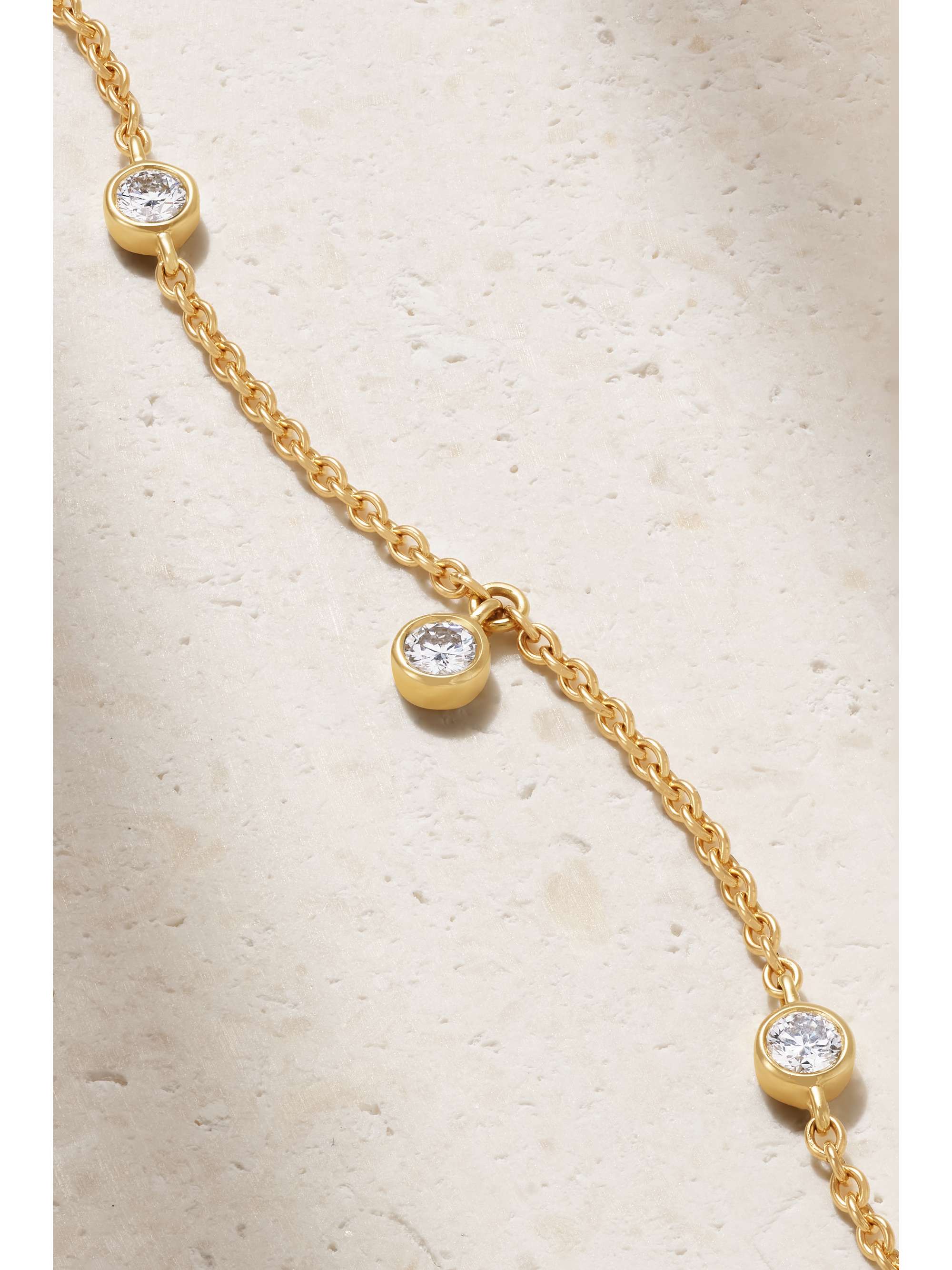 DE BEERS My First De Beers Clea 18-karat gold diamond bracelet