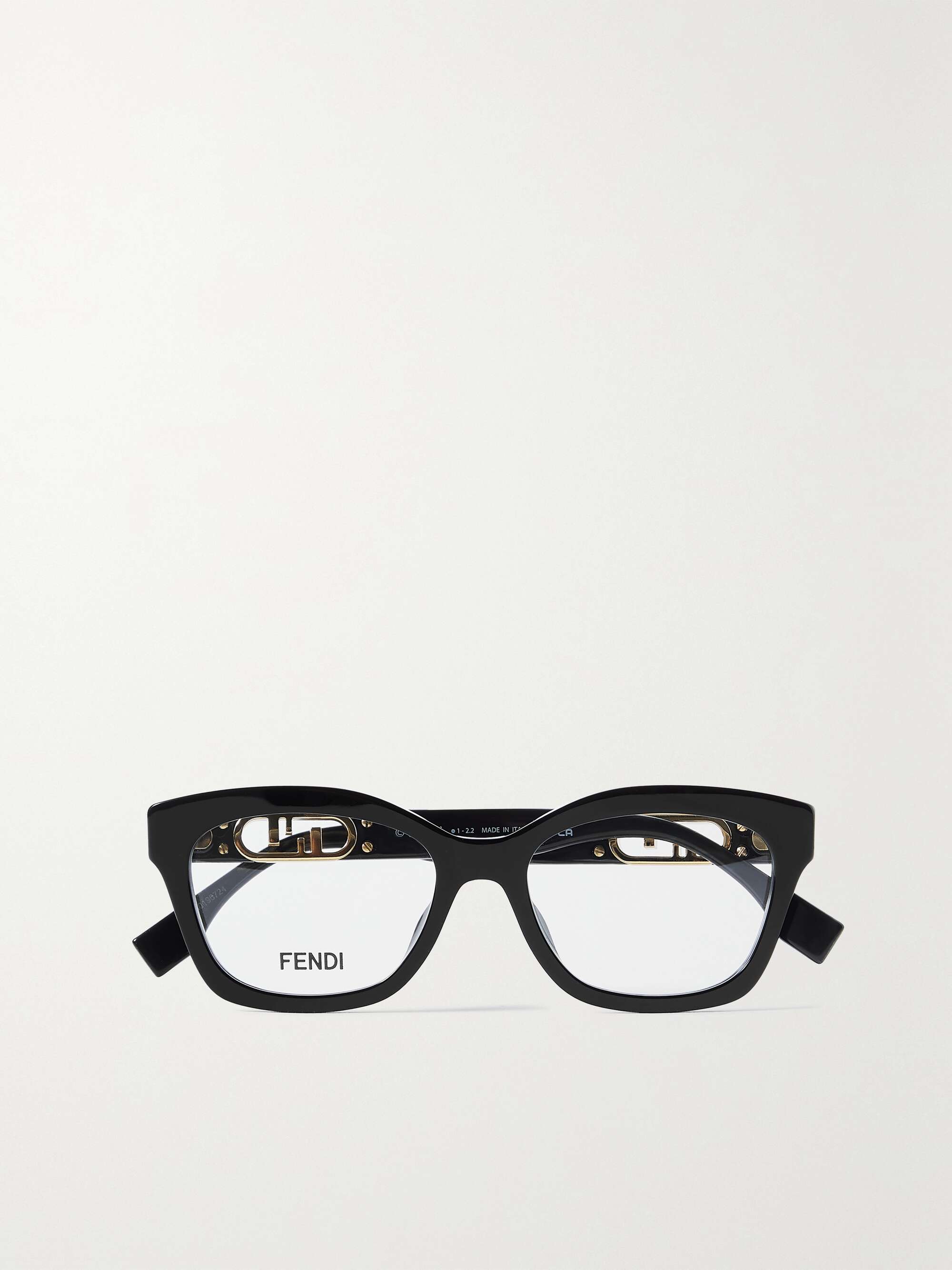 O'Lock - White acetate sunglasses