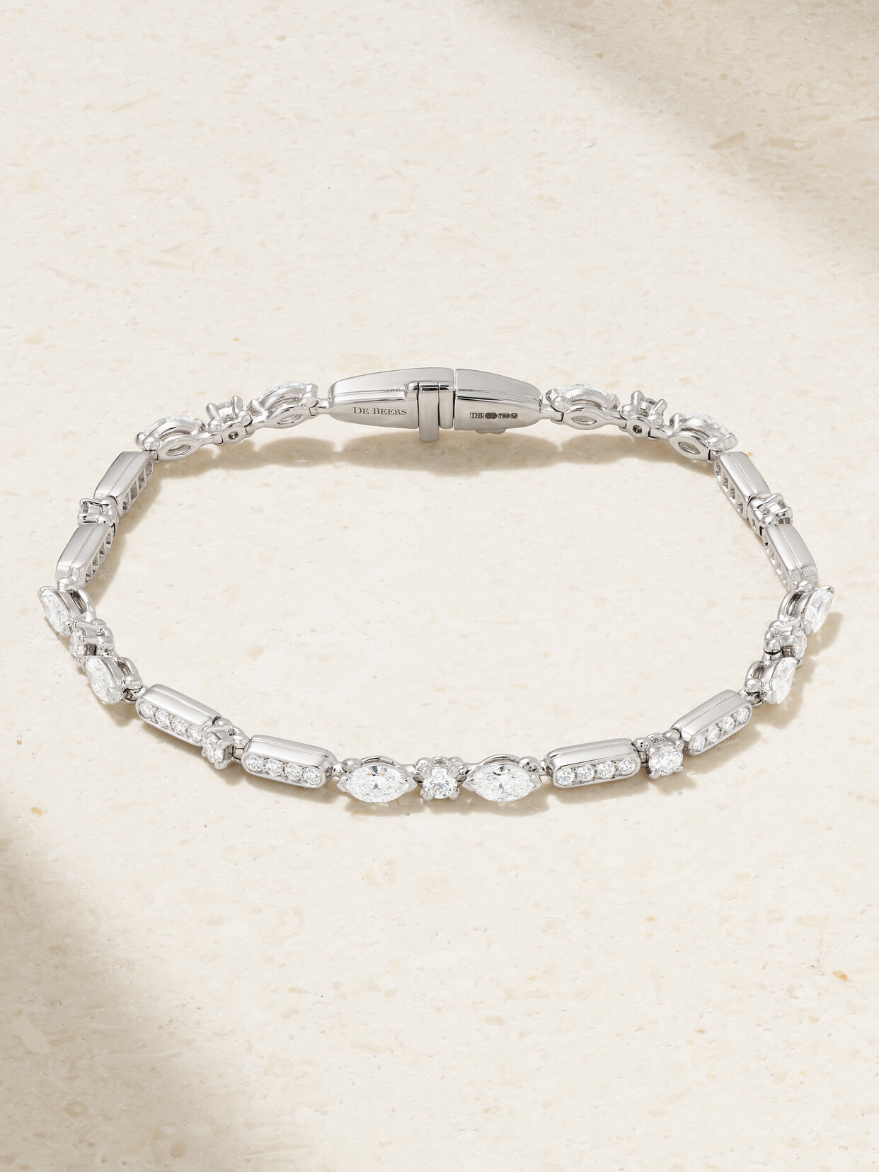 De beers tennis bracelet sales