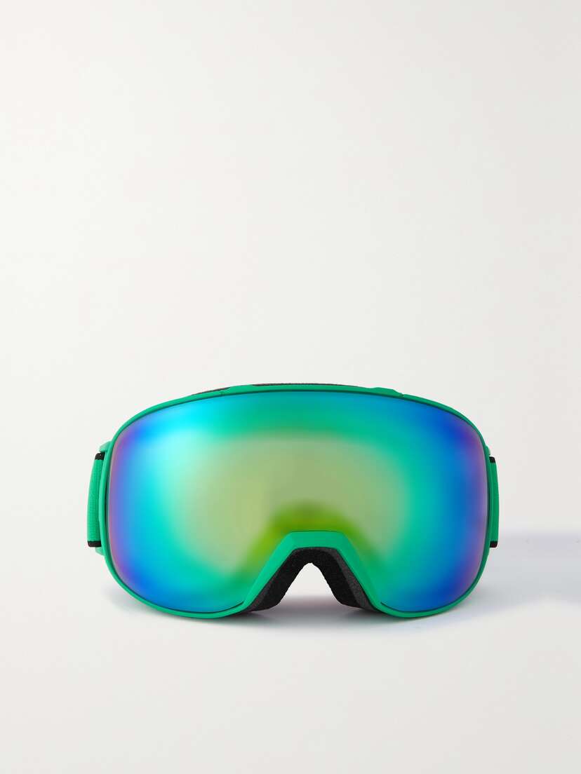 Bottega Veneta Eyewear Mirrored Ski Goggles