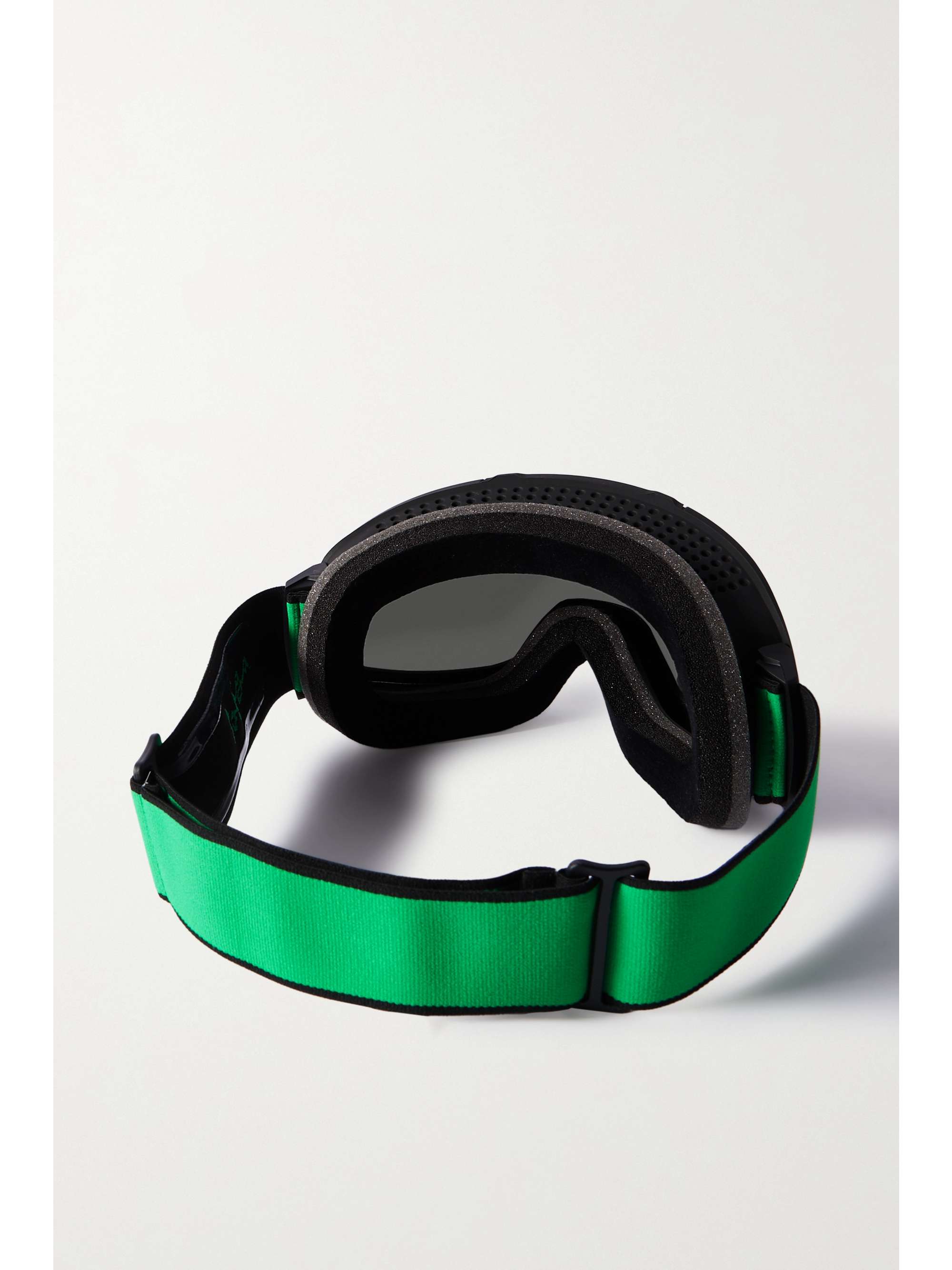 BOTTEGA VENETA EYEWEAR Mirrored ski goggles
