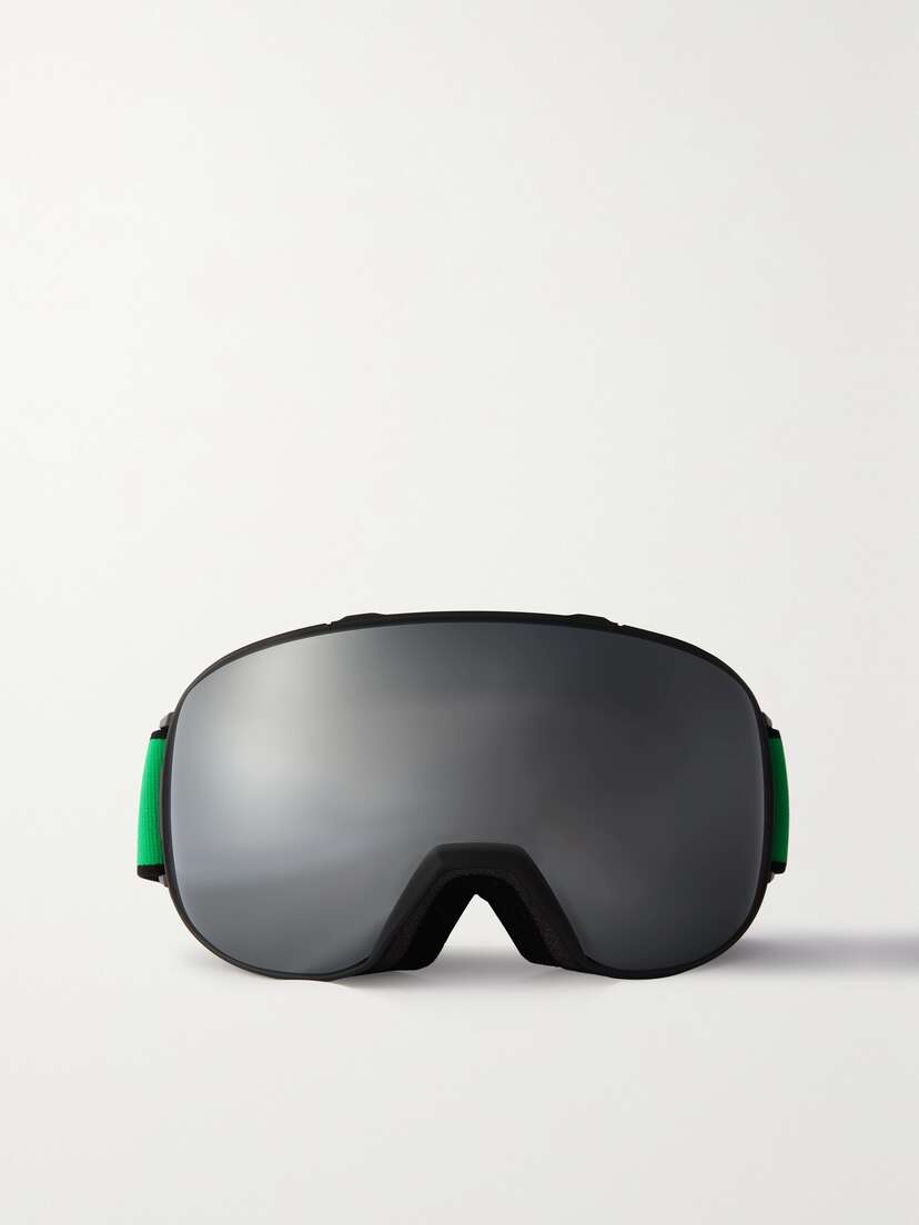 Bottega Veneta Eyewear Mirrored Ski Goggles