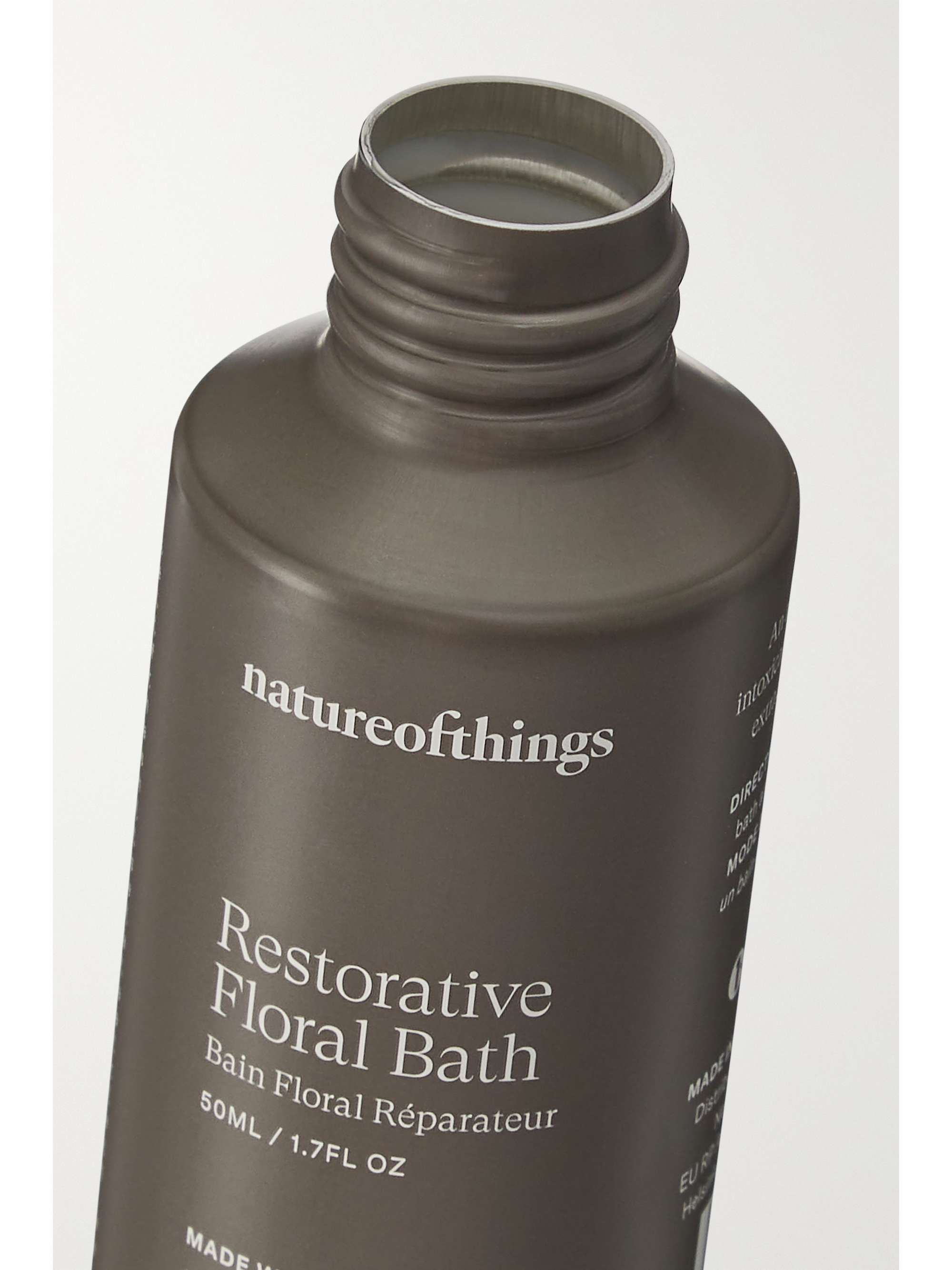 NATUREOFTHINGS Restorative Floral Bath, 50ml