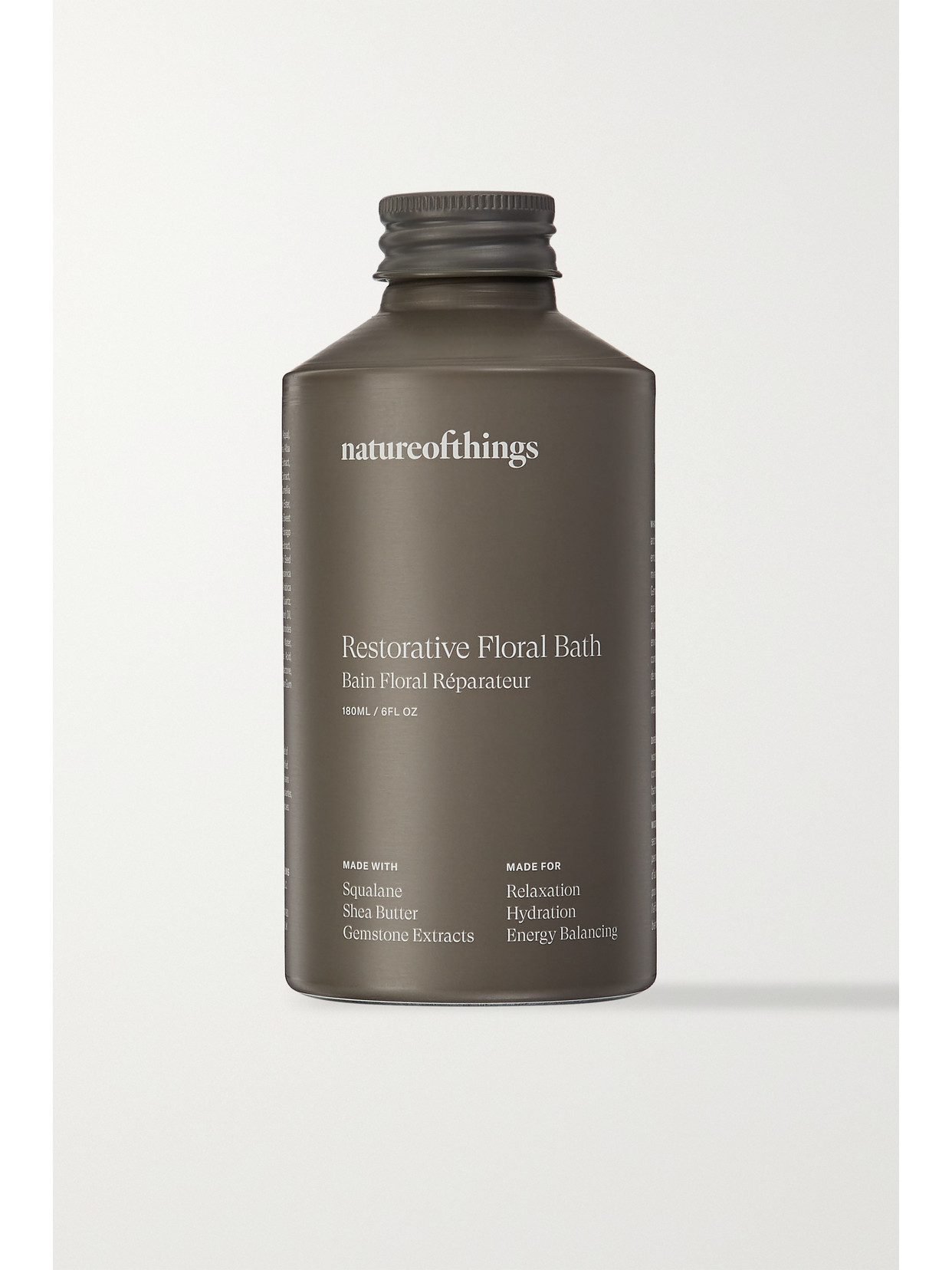 natureofthings - Restorative Floral Bath Soak, 180ml - one size