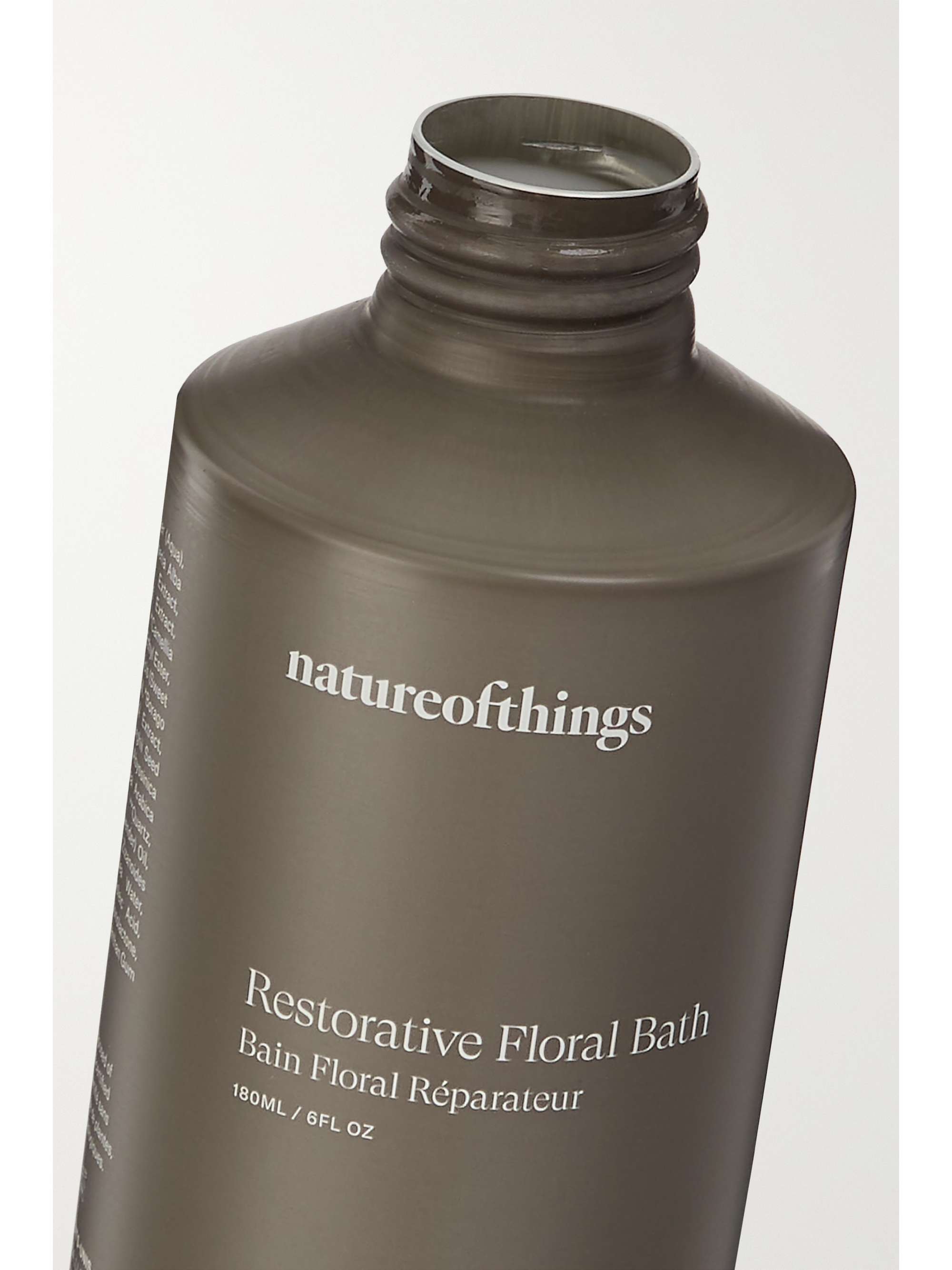 NATUREOFTHINGS Restorative Floral Bath Soak, 180ml