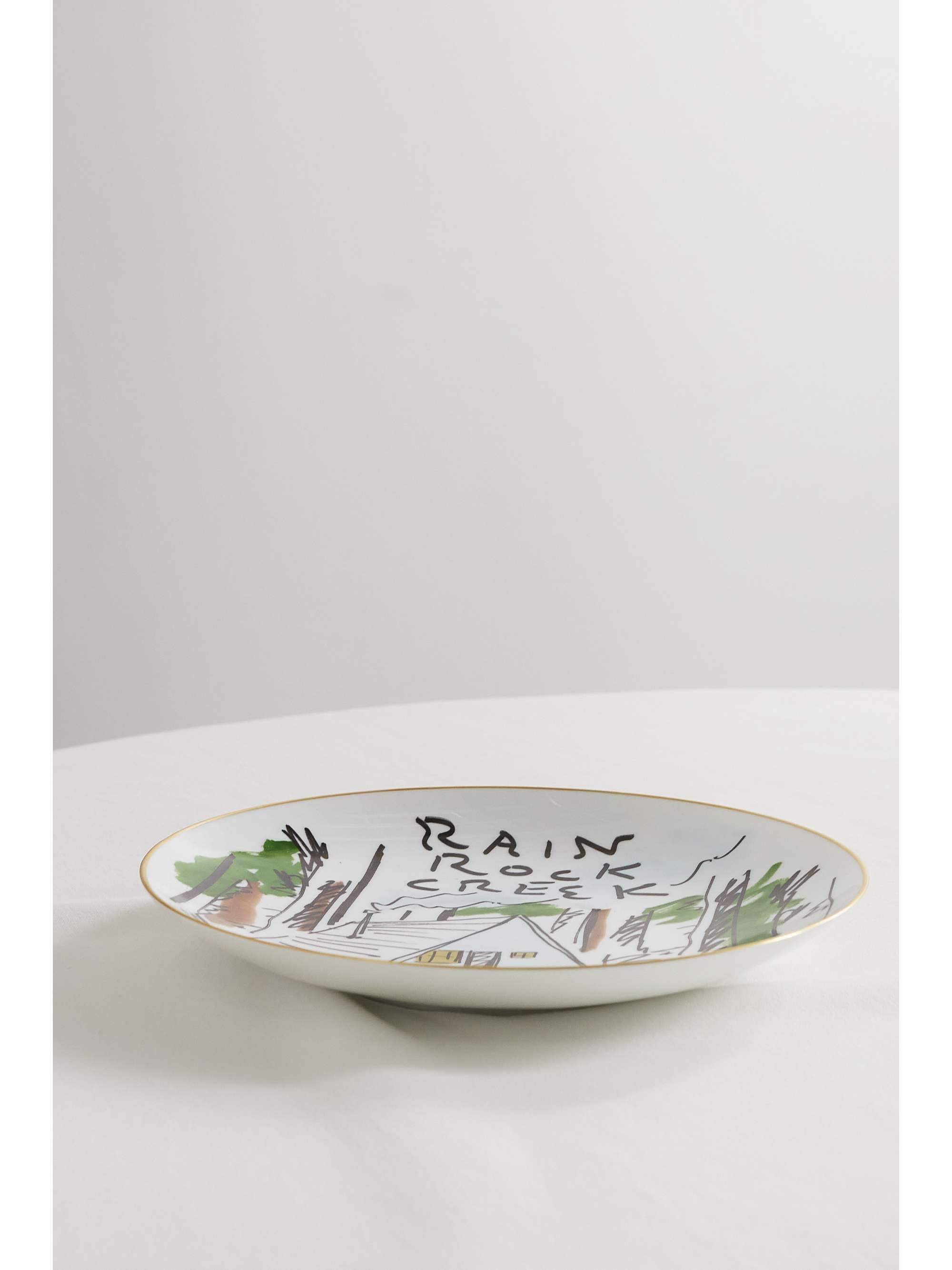 GINORI 1735 Petite assiette Arcadia, 20,5 cm