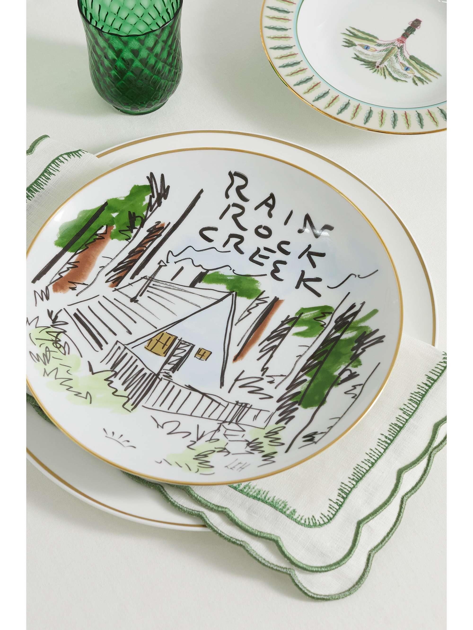 GINORI 1735 Petite assiette Arcadia, 20,5 cm