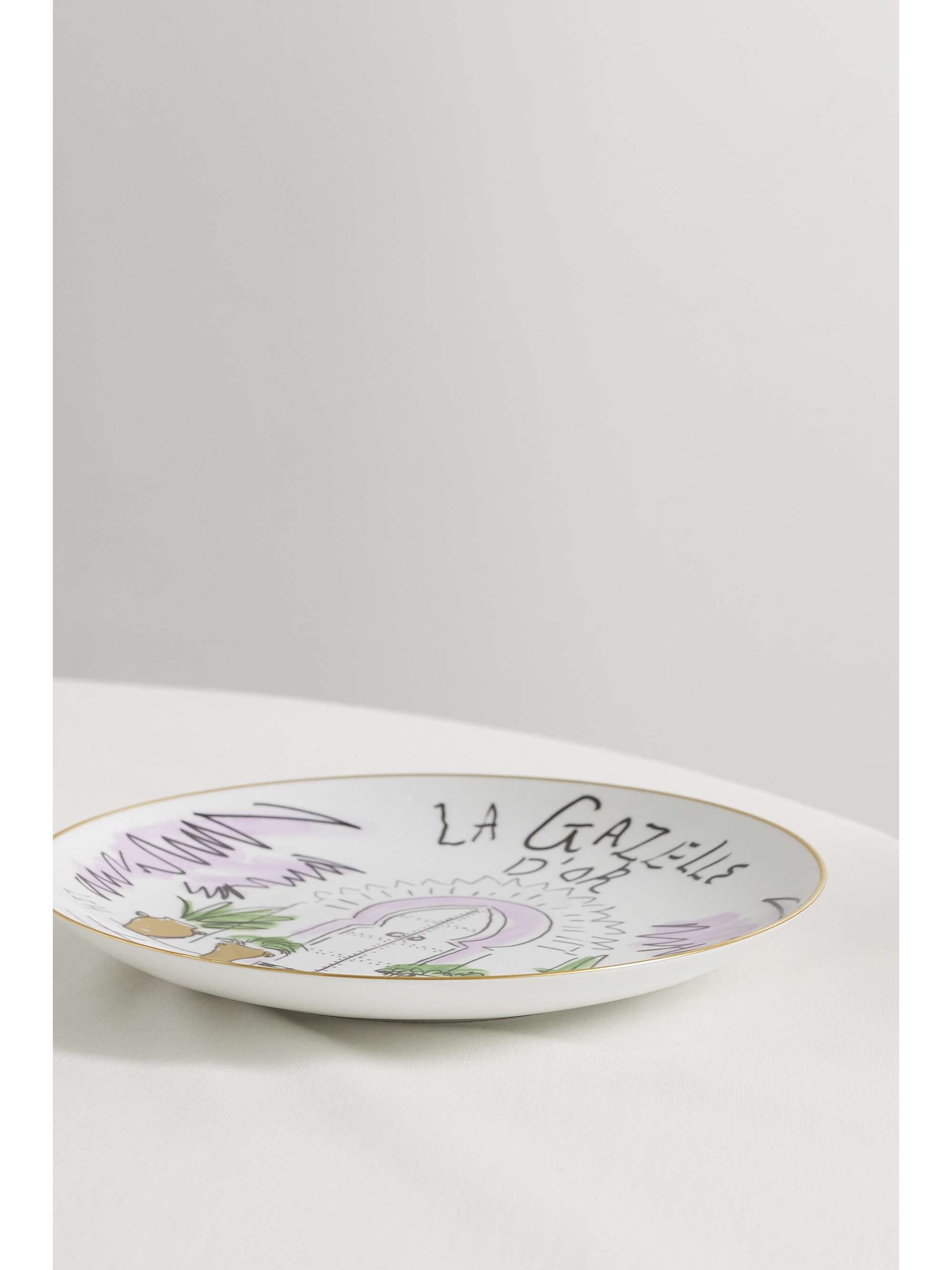 GINORI 1735 Petite assiette Arcadia, 20,5 cm