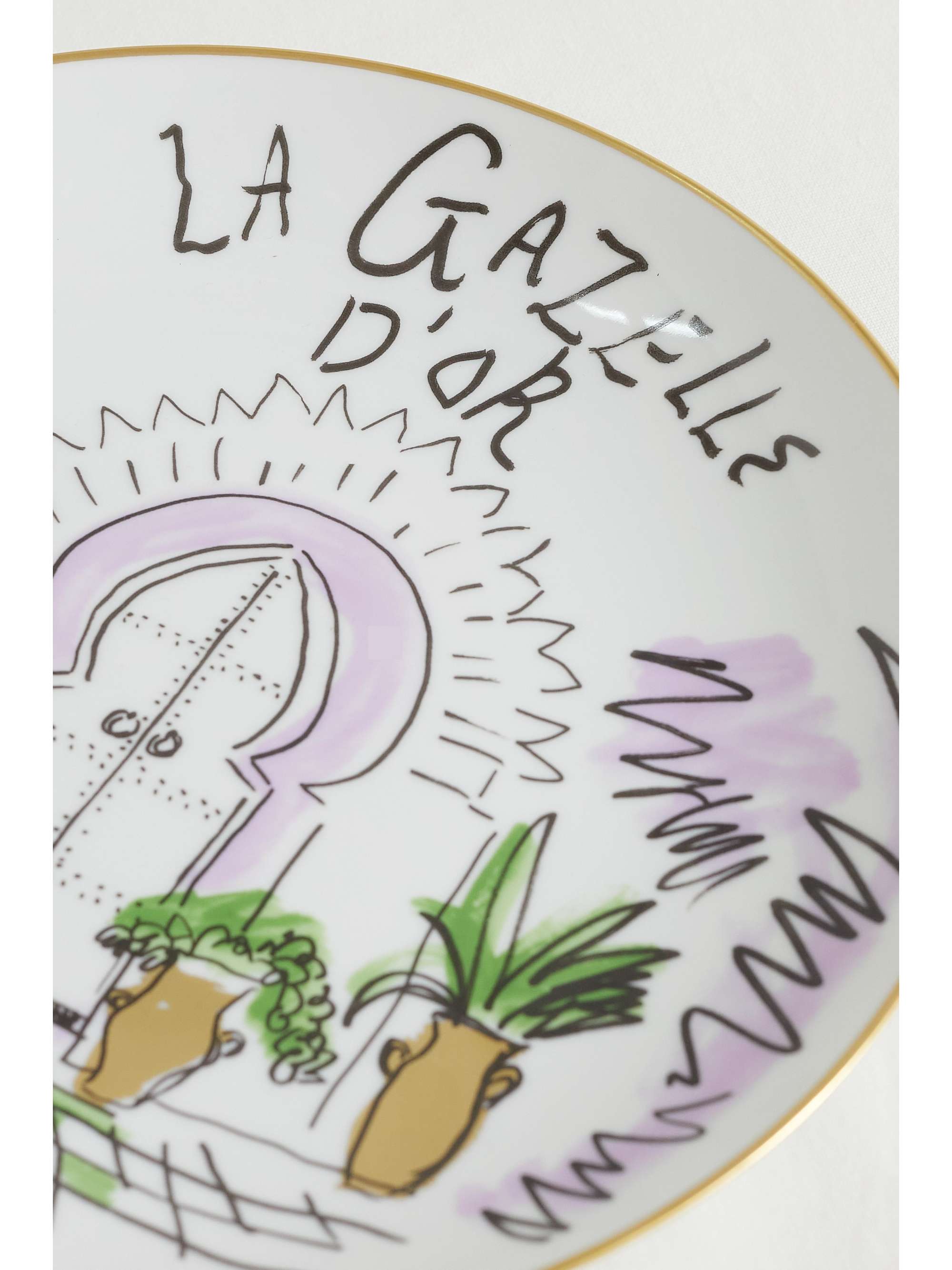GINORI 1735 Petite assiette Arcadia, 20,5 cm