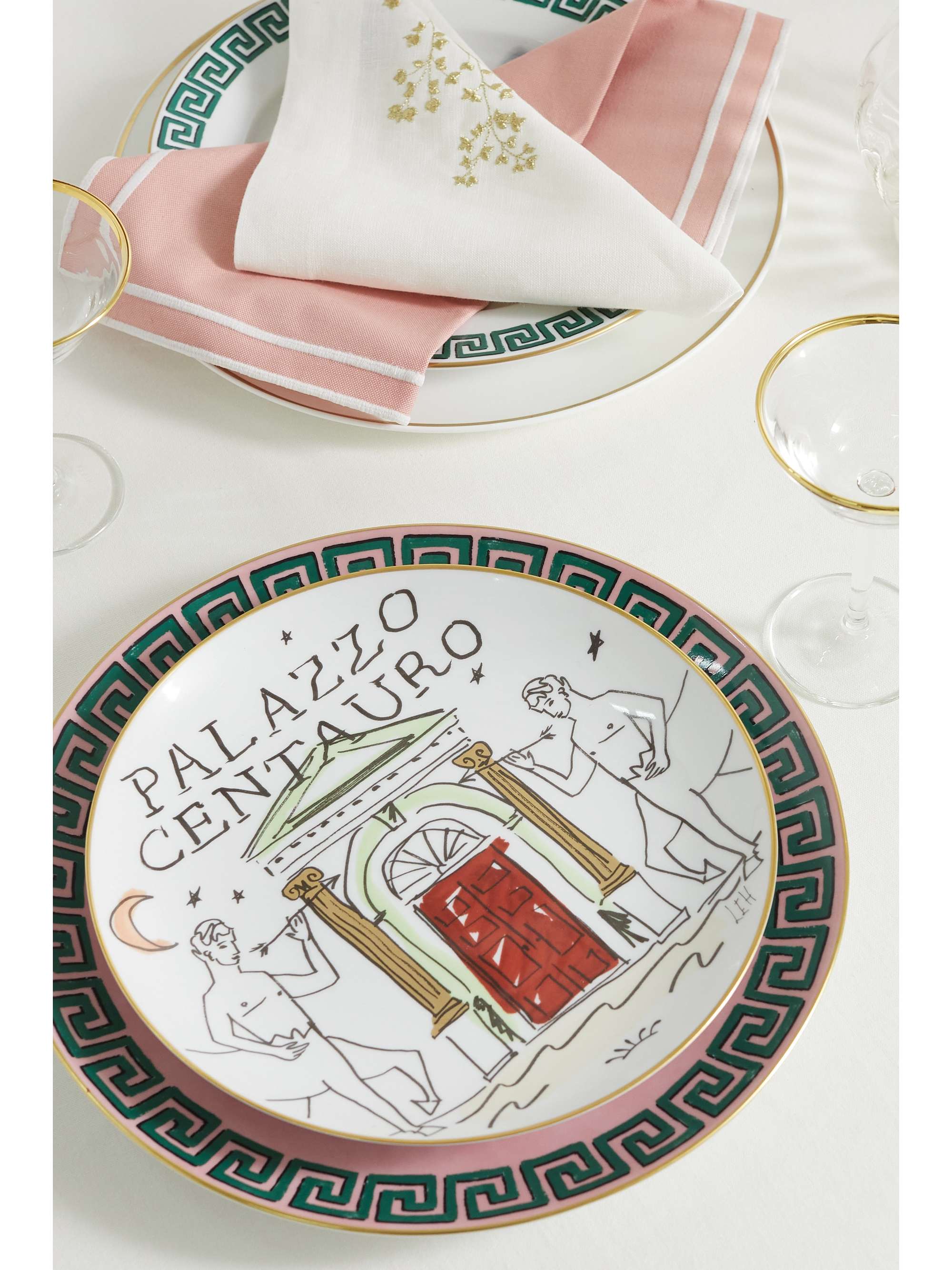 GINORI 1735 Petite assiette Arcadia, 20,5 cm