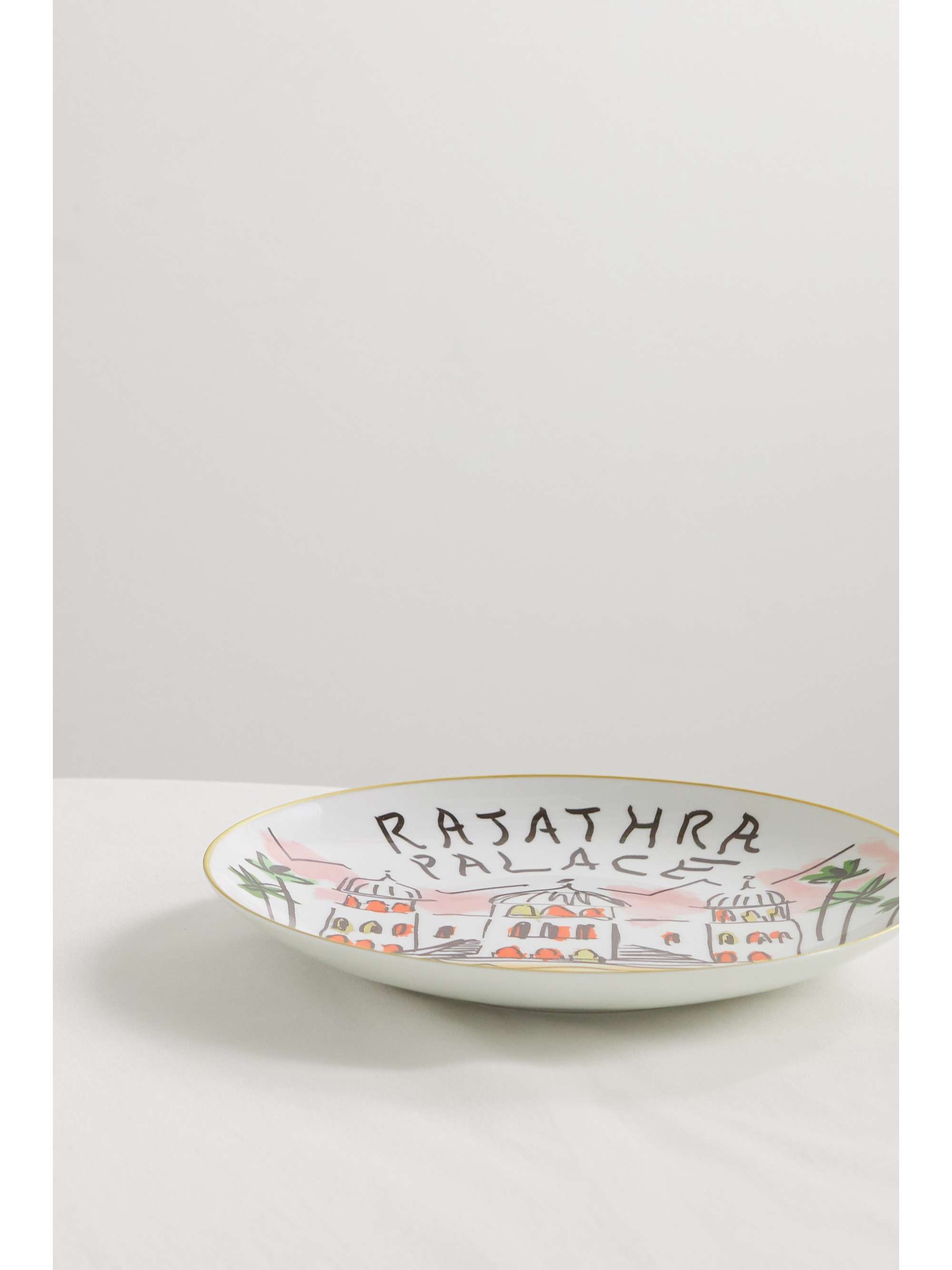 GINORI 1735 Petite assiette Arcadia, 20,5 cm