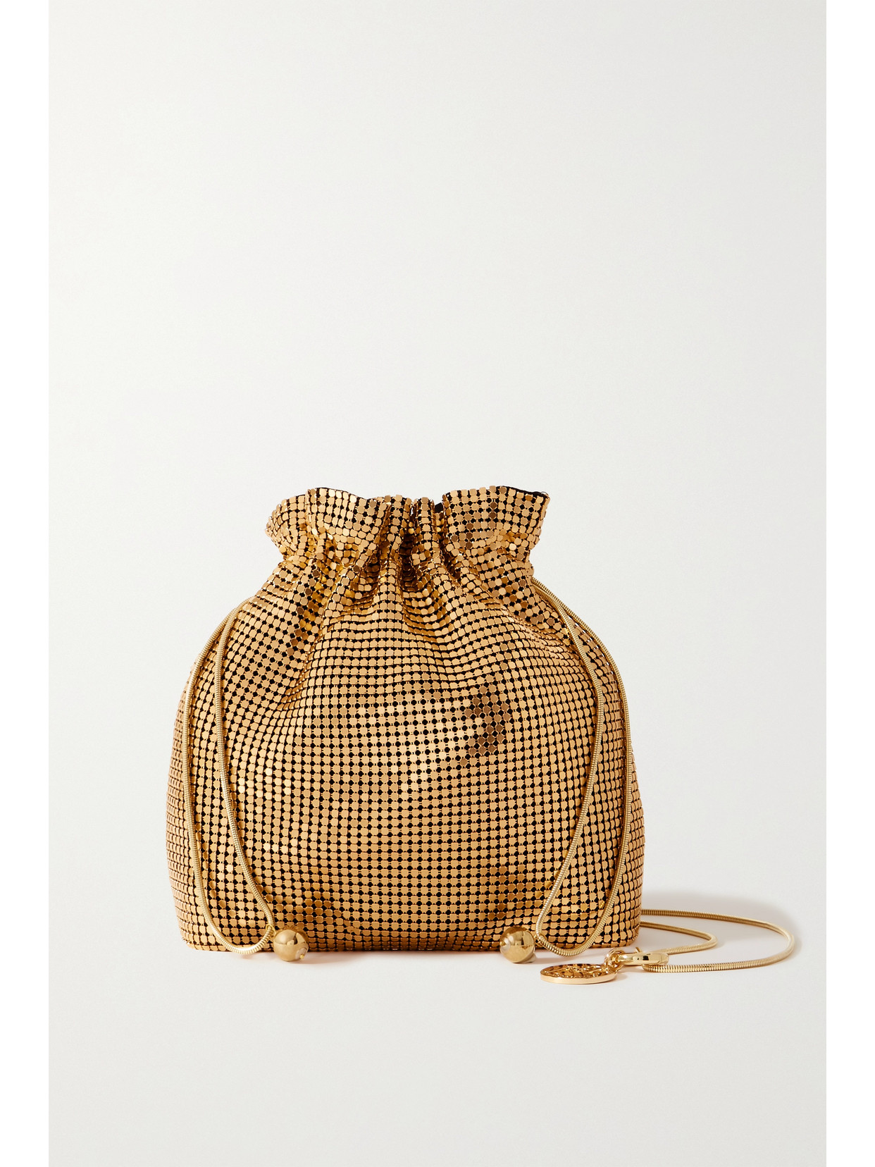 Eclisse Chainmail Bucket Bag