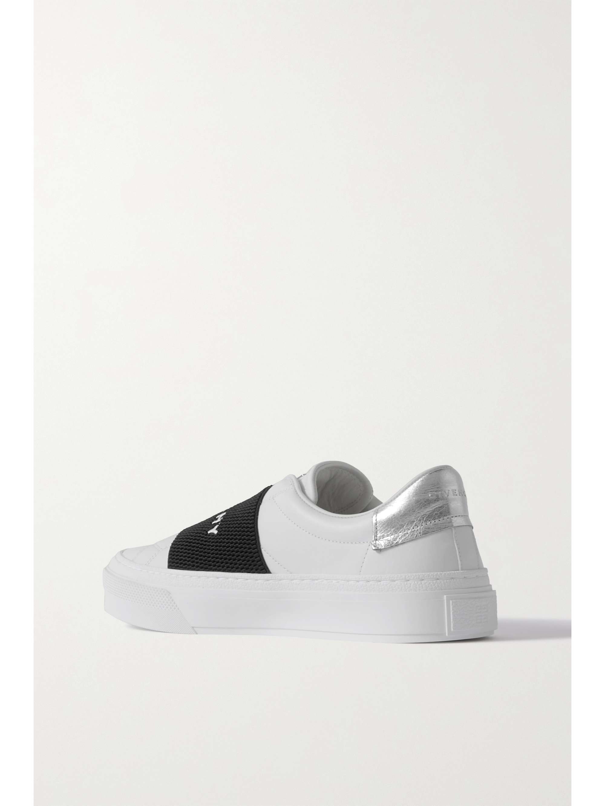 GIVENCHY City Court leather slip-on sneakers