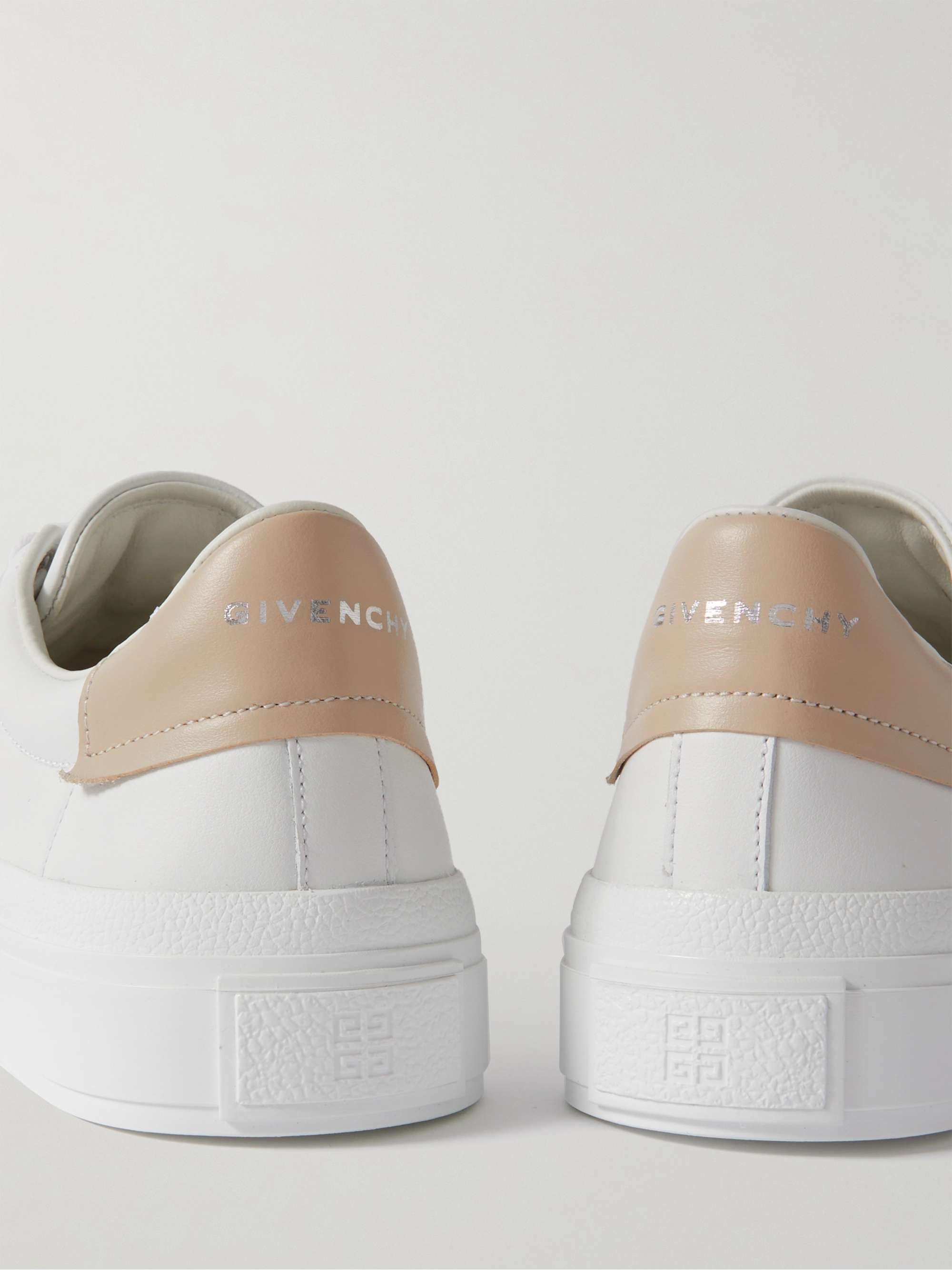 Ploeg tactiek Tol GIVENCHY City Sport leather sneakers | NET-A-PORTER