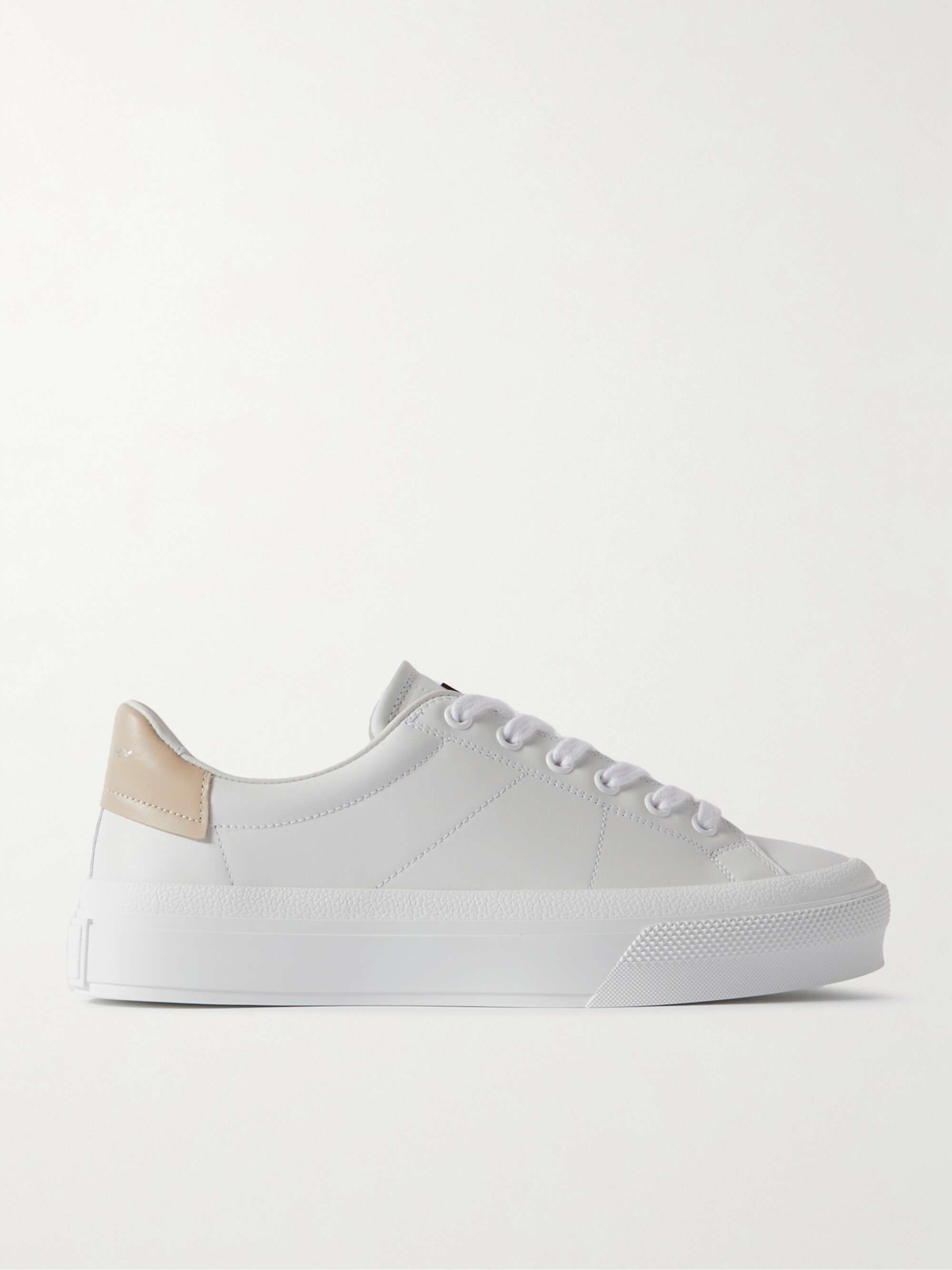 Ploeg tactiek Tol GIVENCHY City Sport leather sneakers | NET-A-PORTER