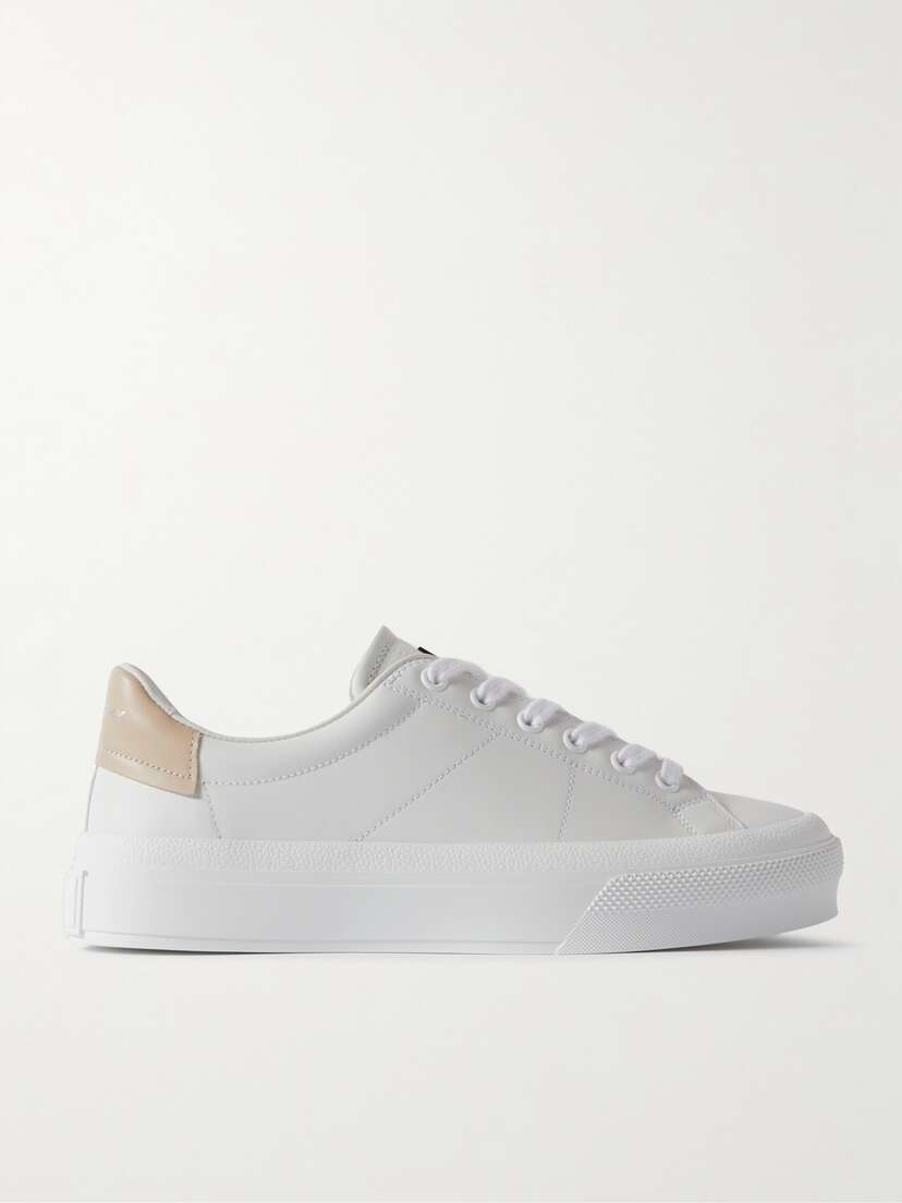 Givenchy City Sport Leather Sneakers
