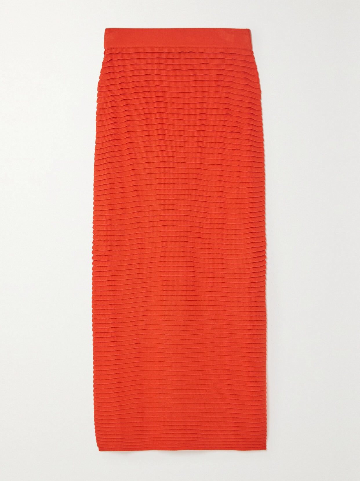 ALTUZARRA MOSIYA KNITTED MIDI SKIRT