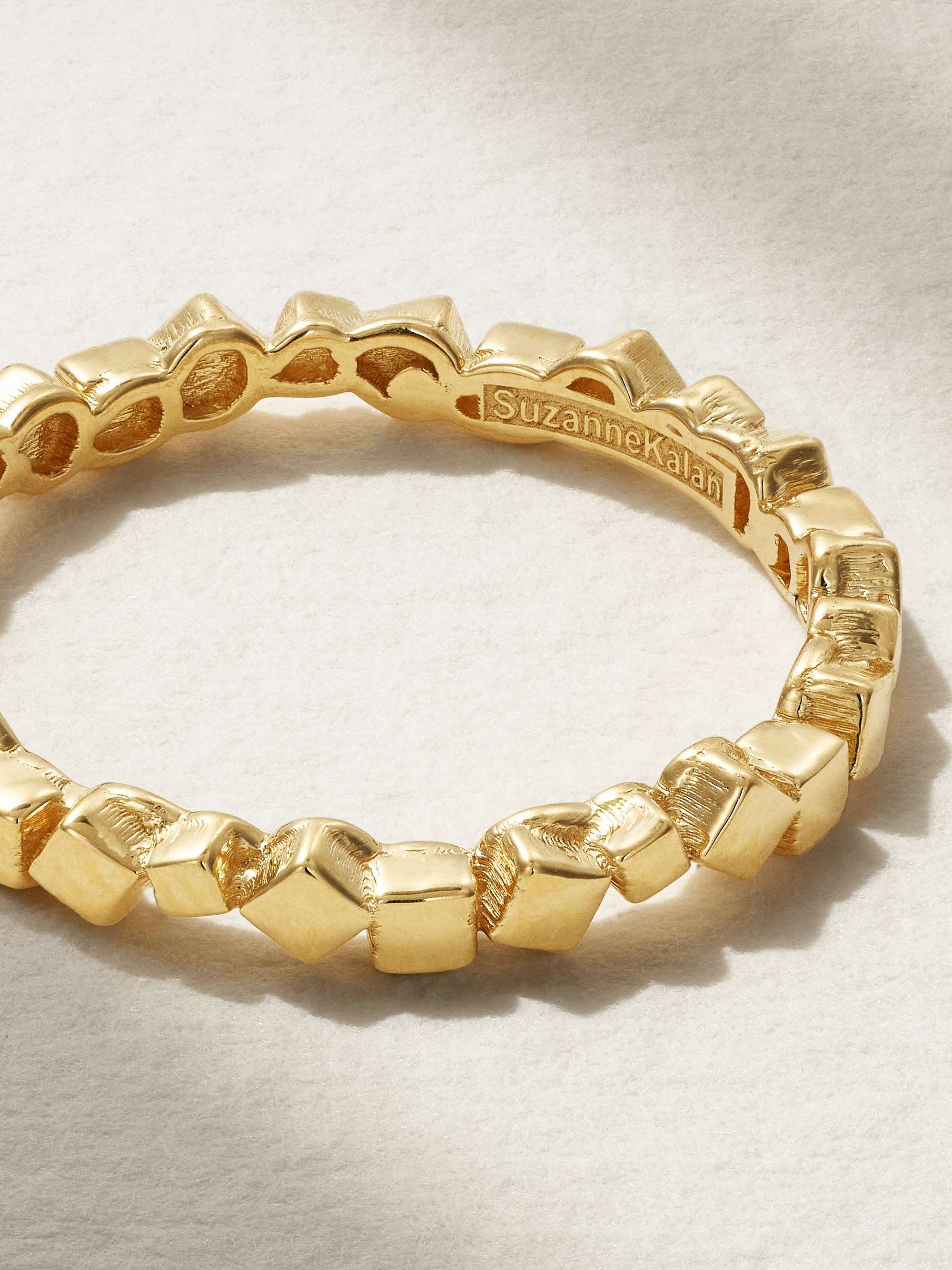 SUZANNE KALAN 18-karat gold ring
