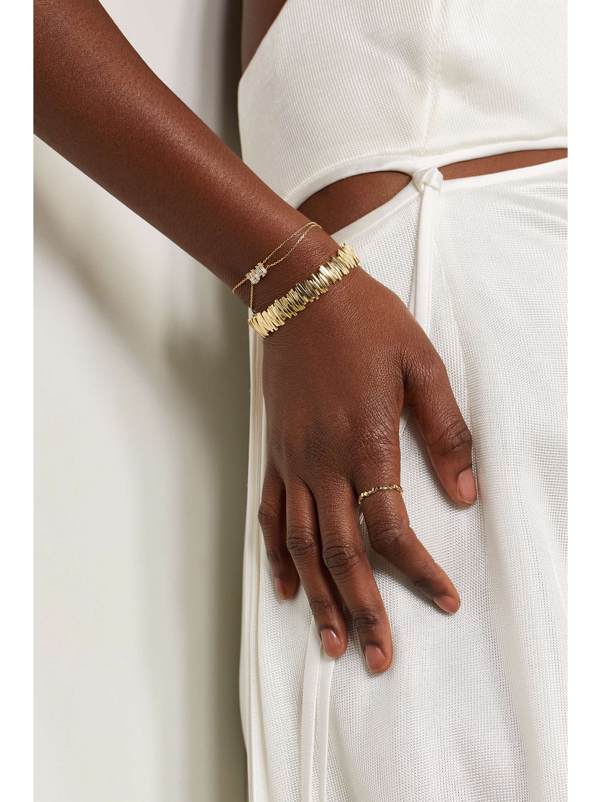 SUZANNE KALAN 18-karat gold ring