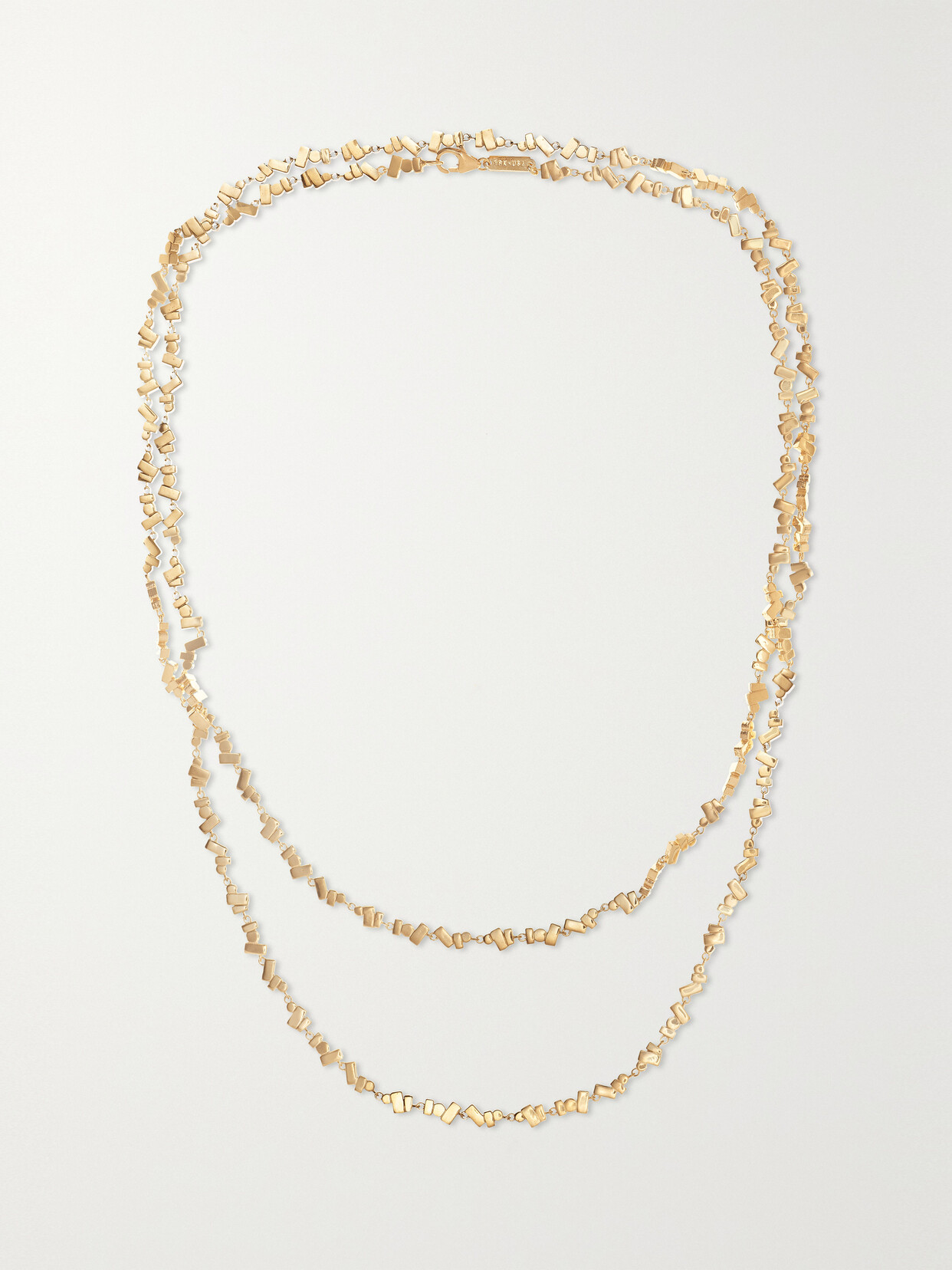 Suzanne Kalan - Golden Age 18-karat Gold Necklace - one size 22 Awaiting product image