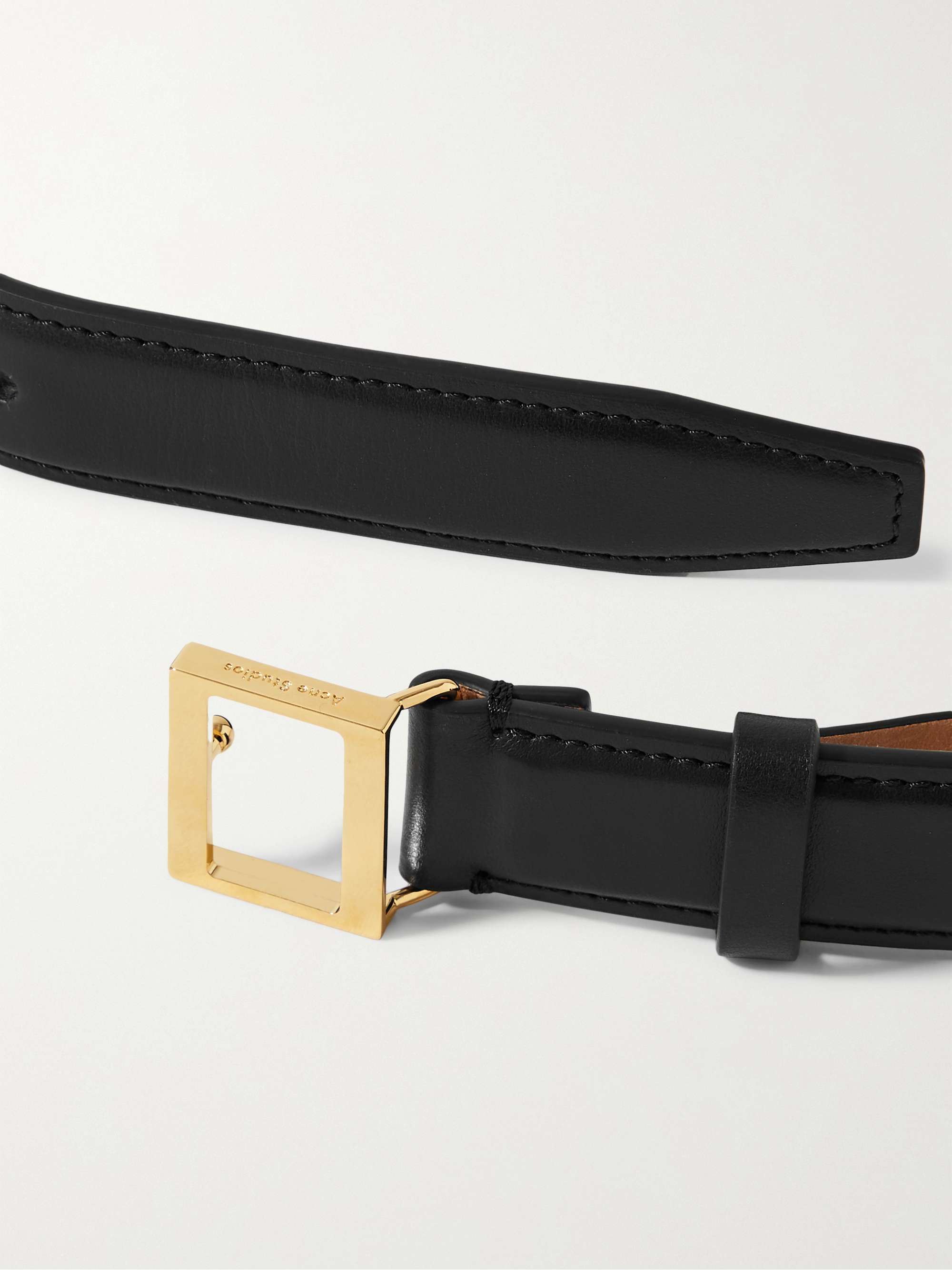 ACNE STUDIOS Leather belt