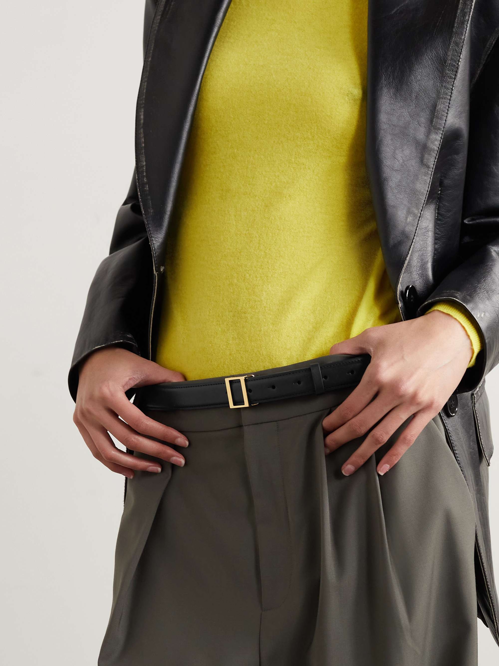 ACNE STUDIOS Leather belt