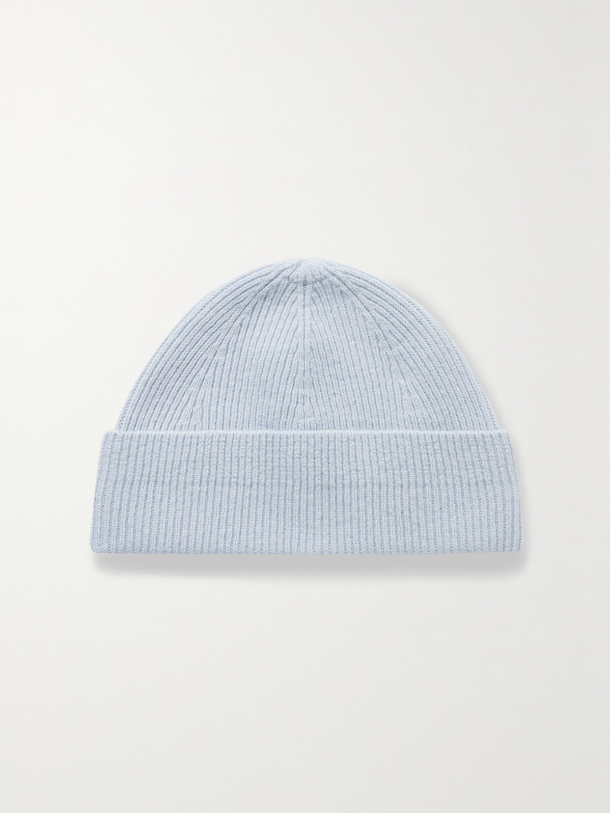 Acne Studios - Ribbed Wool And Cashmere-blend Beanie - Blue