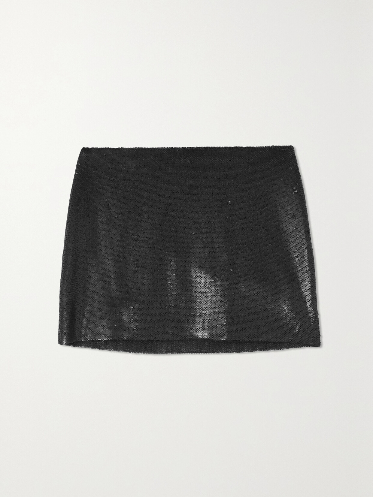 GAUGE81 - Kailua Sequined Tulle Mini Skirt - Black