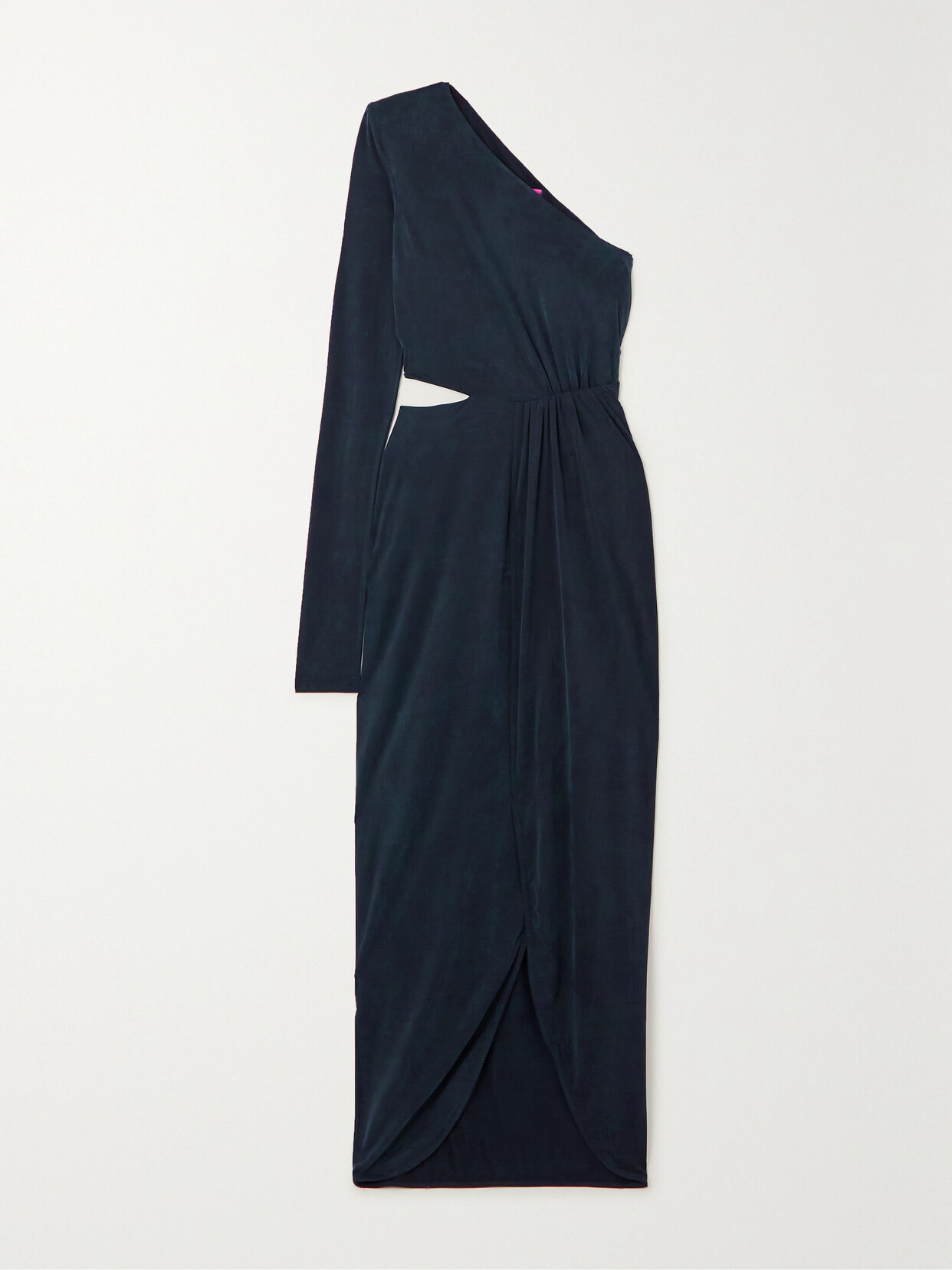 GAUGE81 - Suani One-sleeve Cutout Stretch-jersey Maxi Dress - Black