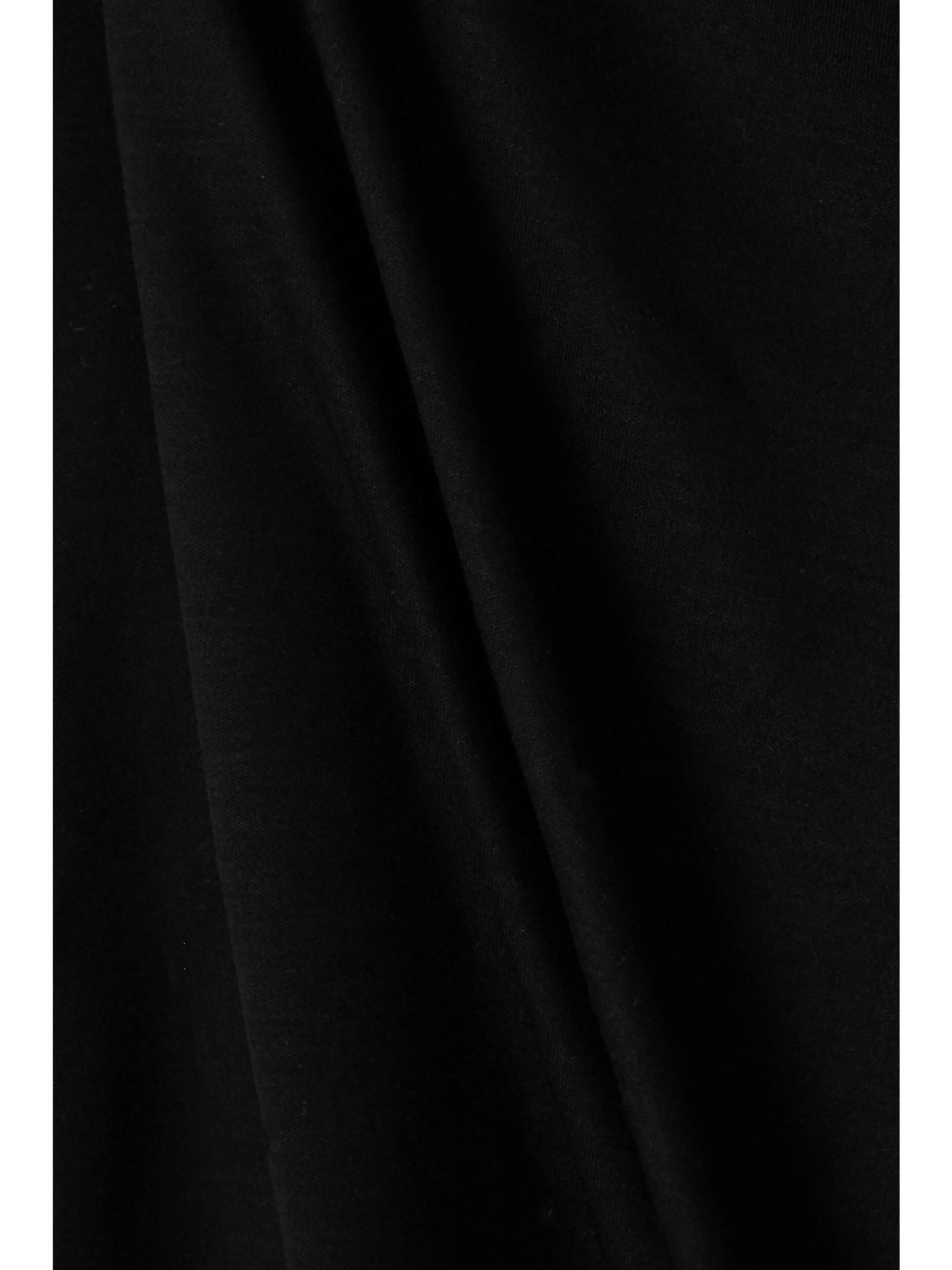 GAUGE81 Molos asymmetric cutout draped modal mini dress