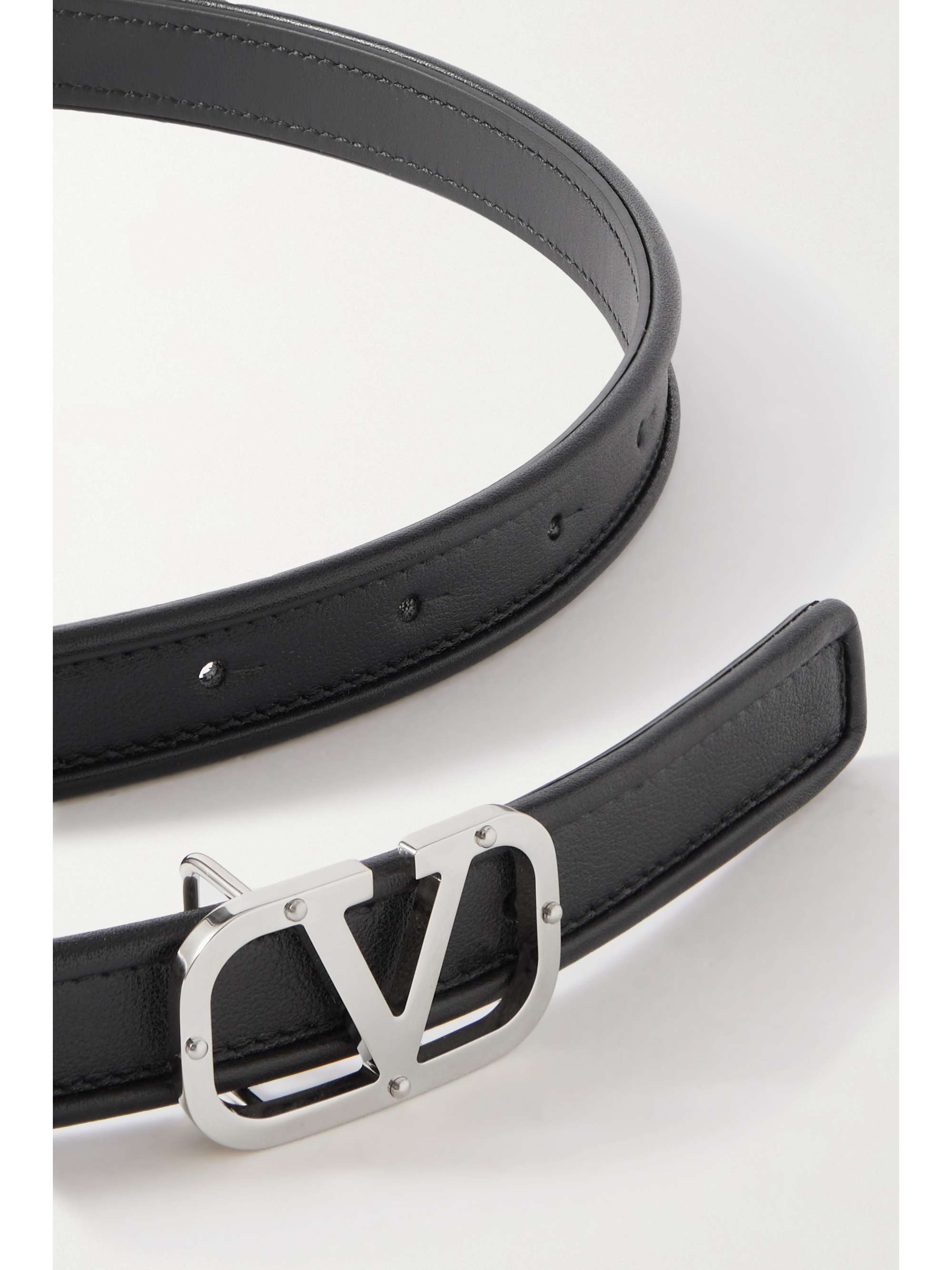 VALENTINO GARAVANI VLOGO leather belt