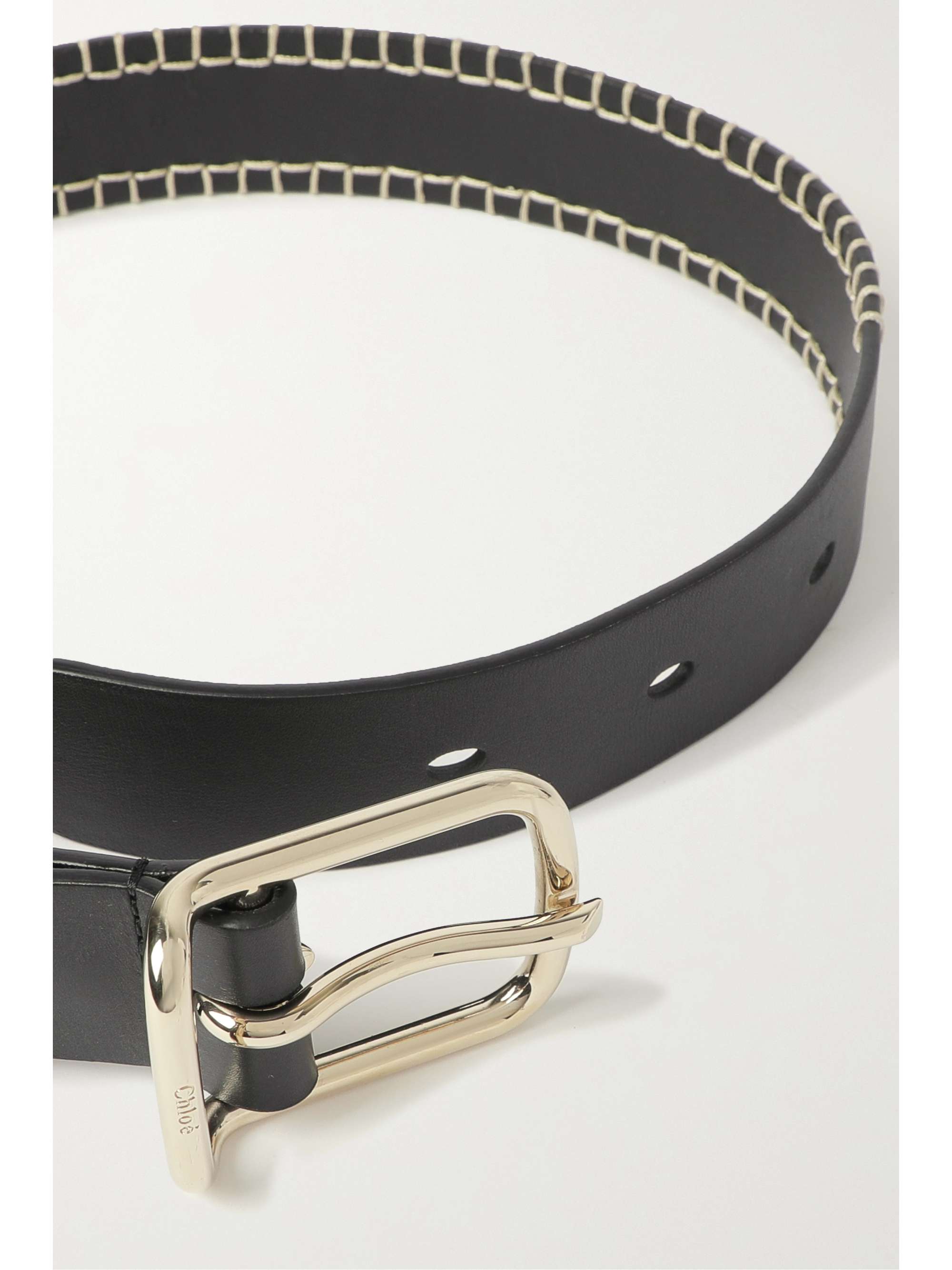 parlement buitenste Betrokken CHLOÉ Louela leather waist belt | NET-A-PORTER