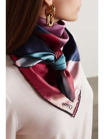 Designer Scarves & Wraps for Women | NET-A-PORTER