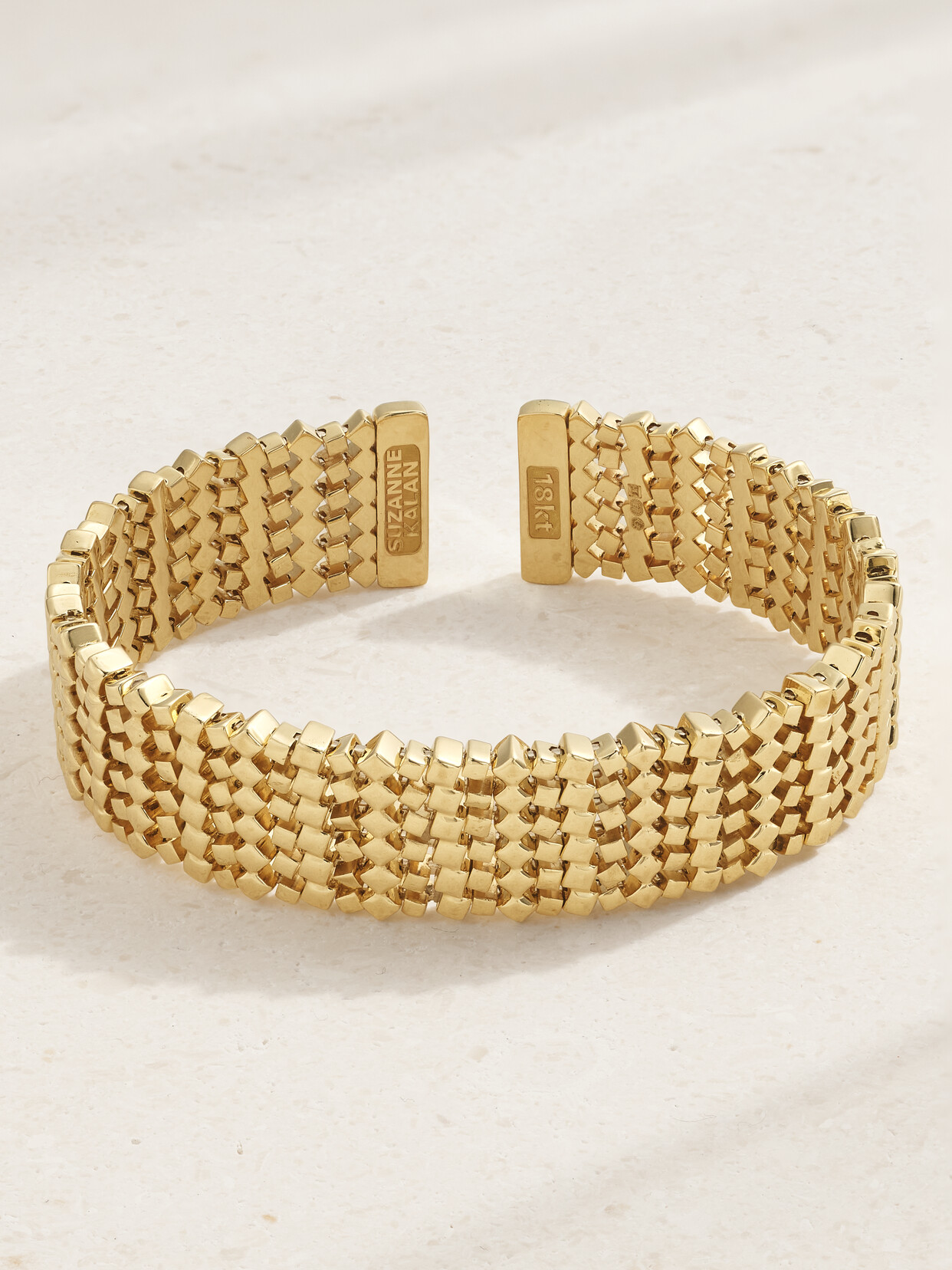 Suzanne Kalan 18-karat  Bangle