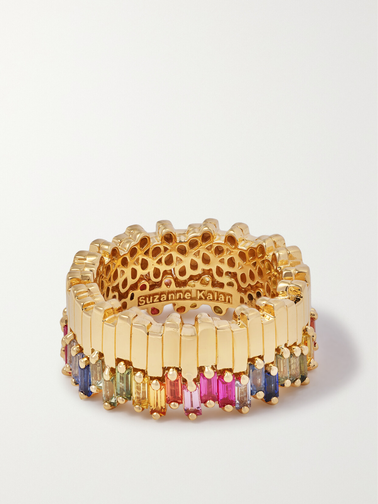 Suzanne Kalan - 18-karat Gold Sapphire Ring - 7