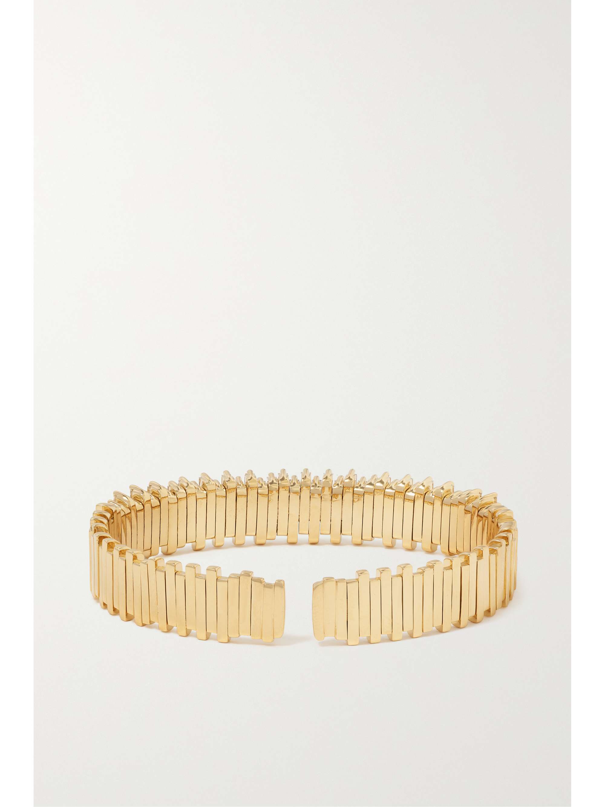 SUZANNE KALAN 18-karat gold diamond bracelet