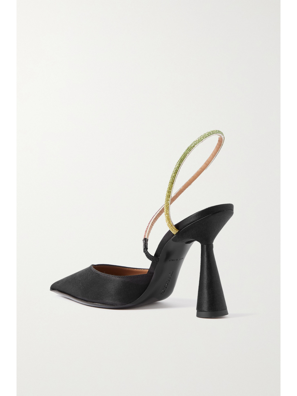 D'Accori - Saturn Crystal-Embellished Slingback