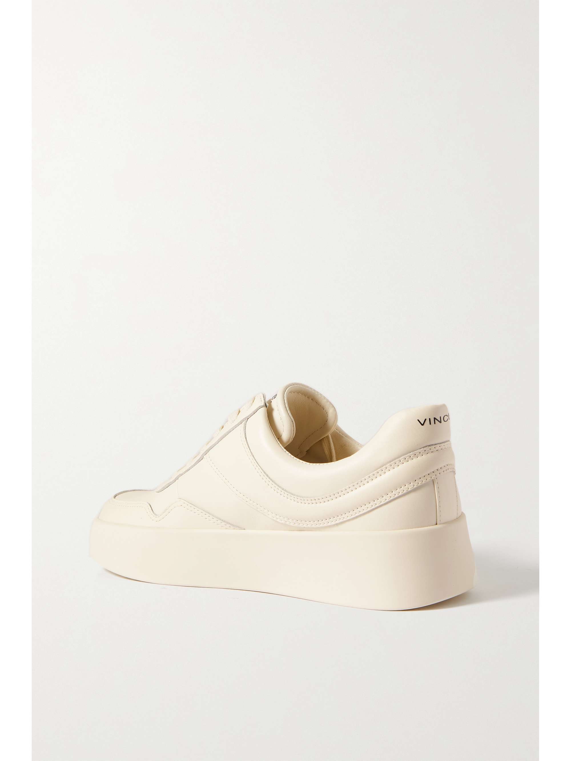 VINCE Warren Court leather sneakers
