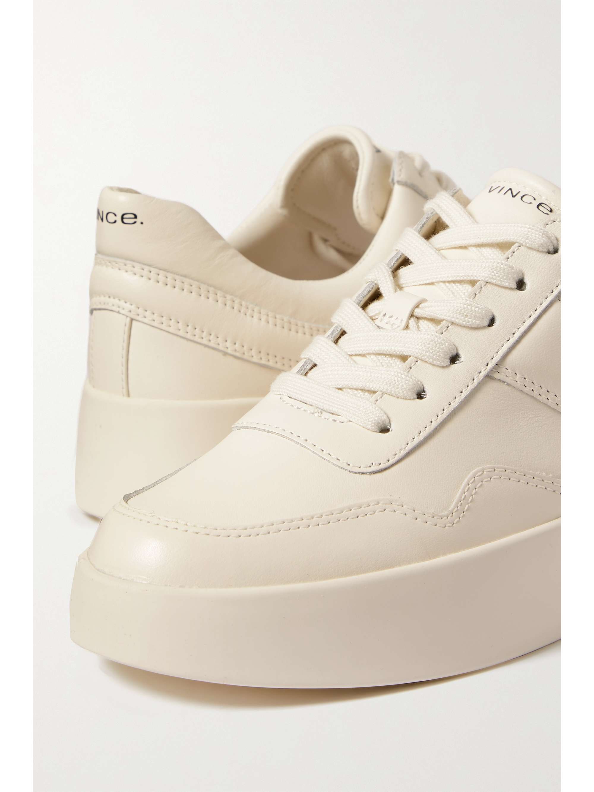 VINCE Warren Court leather sneakers